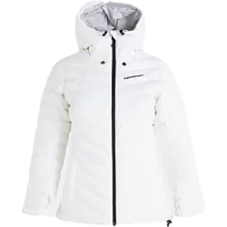 W Frost Ski Jacket - Offwhite Standard Small1x1