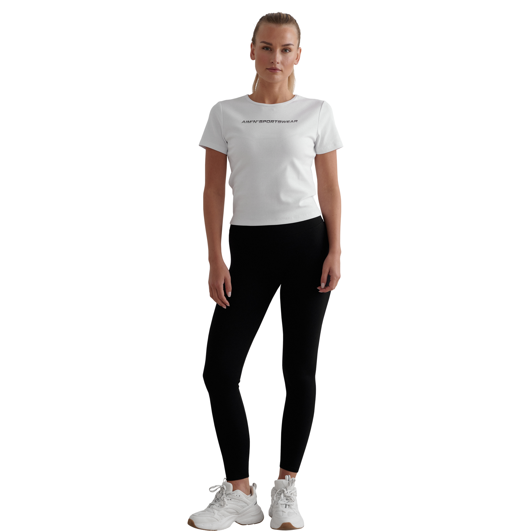 AIM&acute;N, W Stretch T-shirt