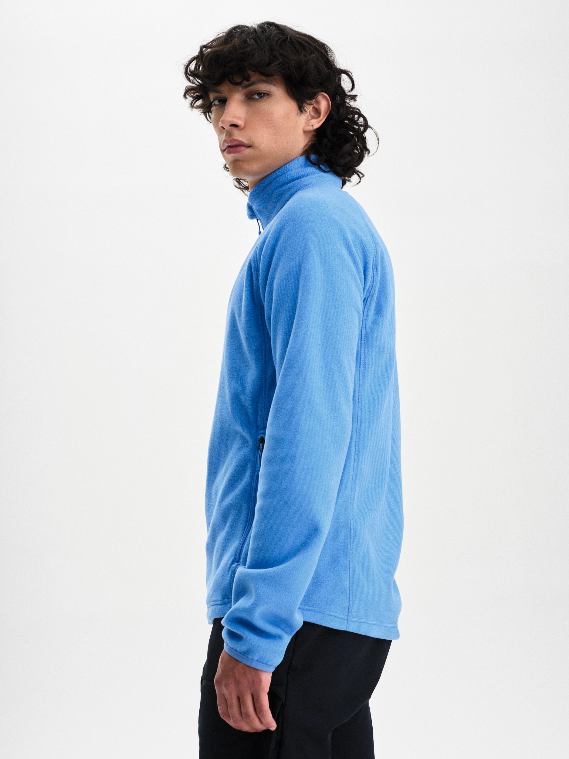 EVEREST, M Zip Fleece Jacket