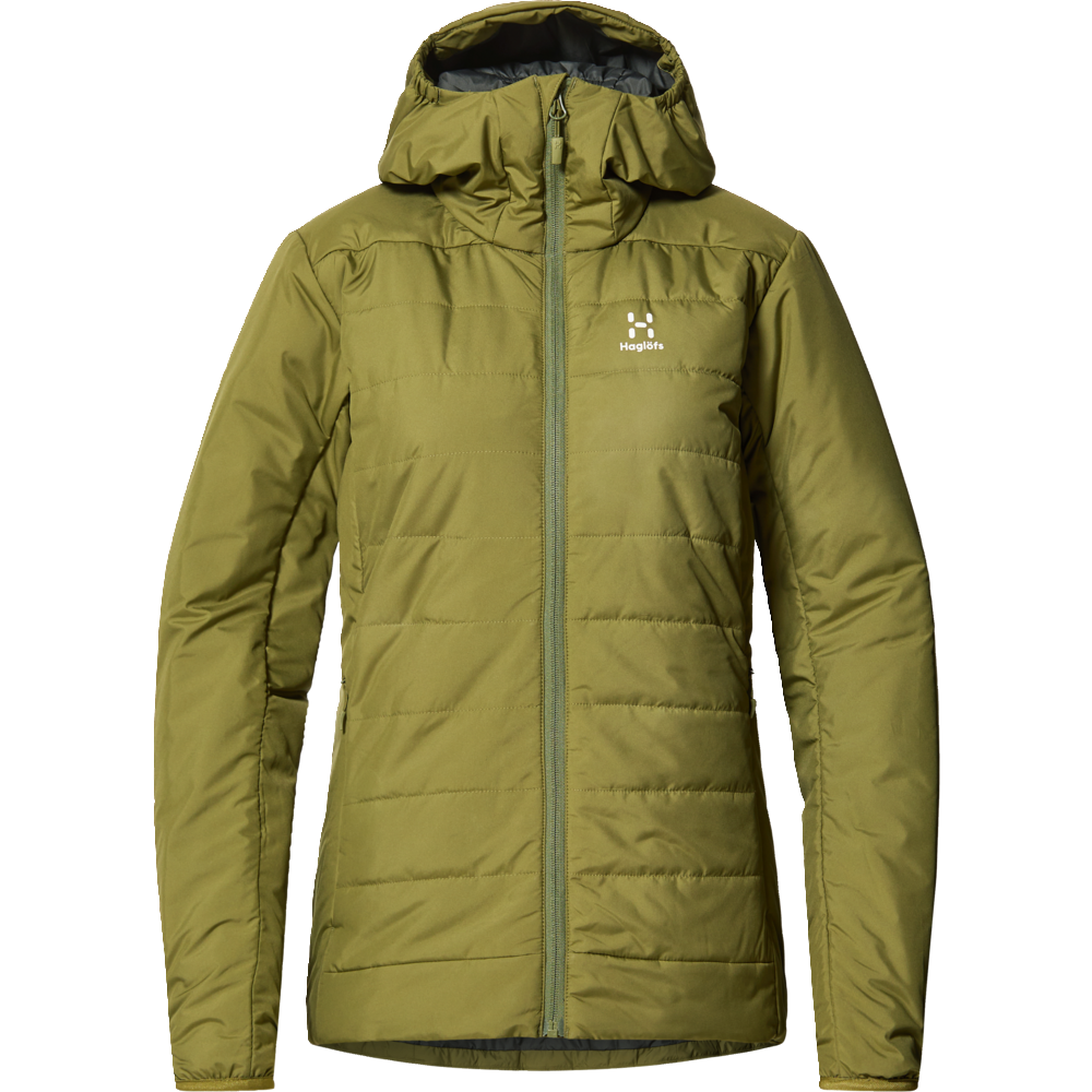 HAGL&Ouml;FS, MIMIC SILVER HOOD WOMEN