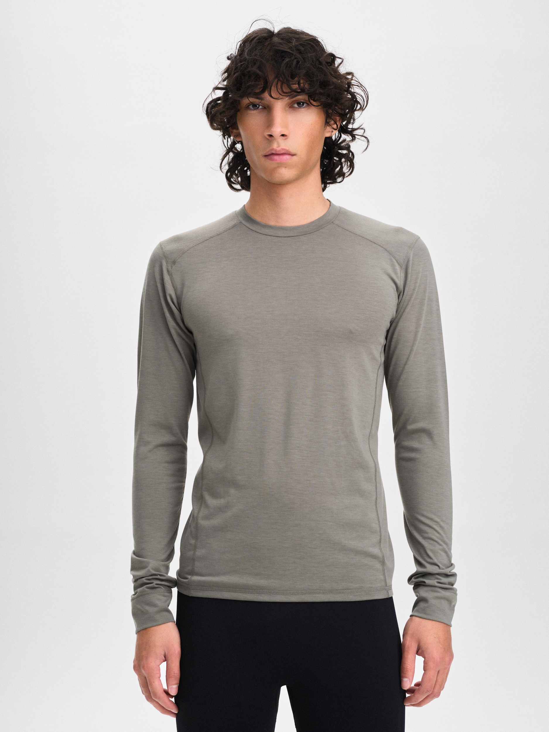 
EVEREST, 
M Base Layer Shirt, 
Detail 1
