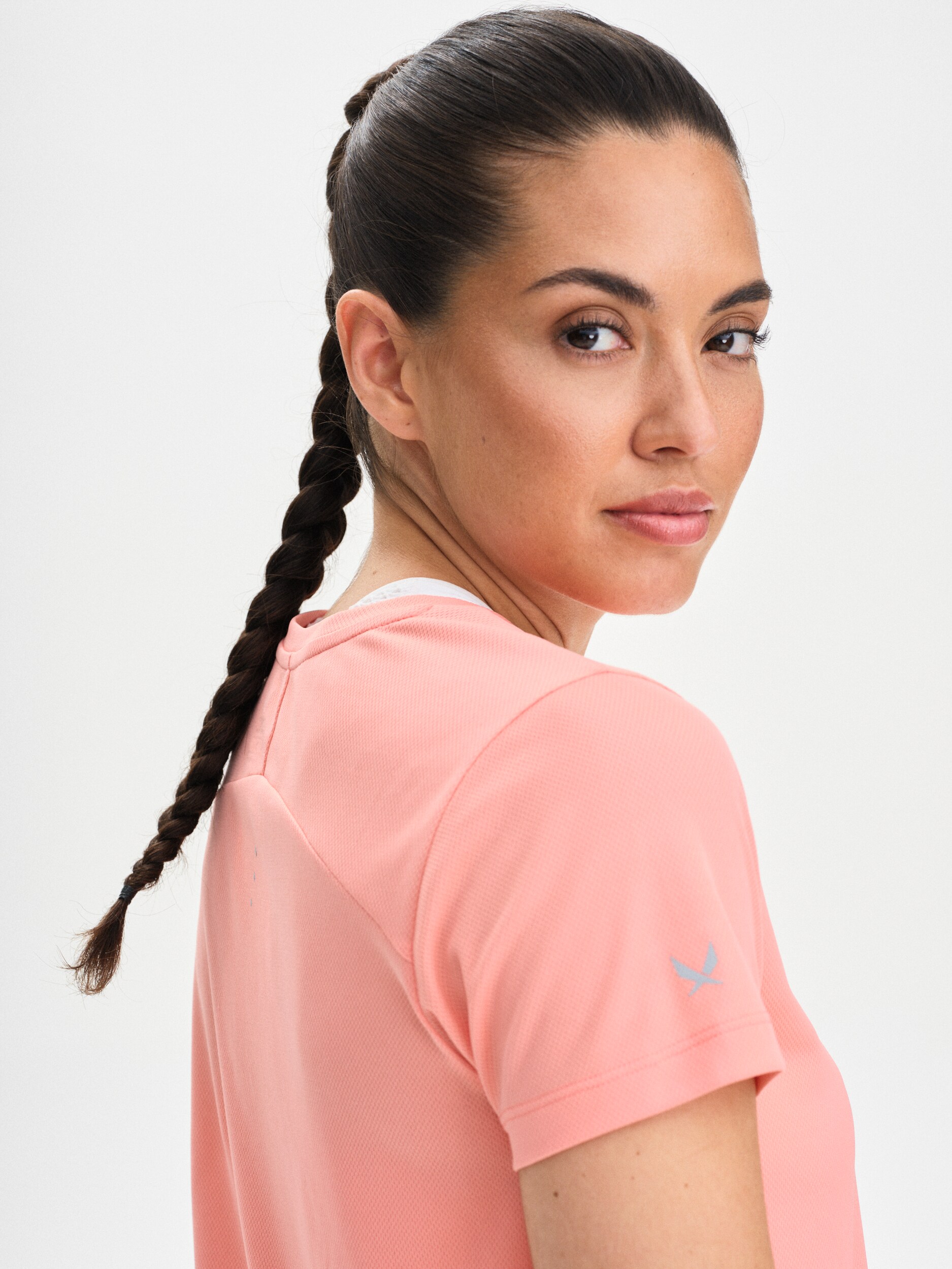 SOC, W Run Mesh Tee