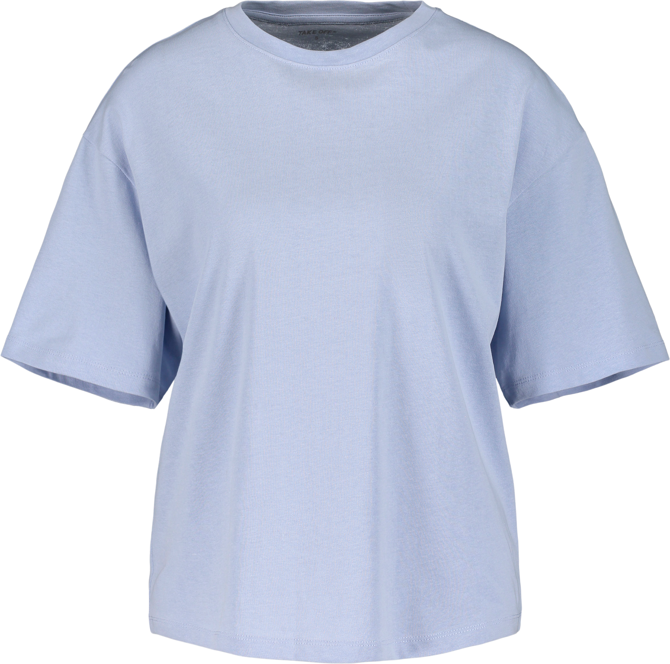 
TAKEOFF, 
Boxy Tee W, 
Detail 1
