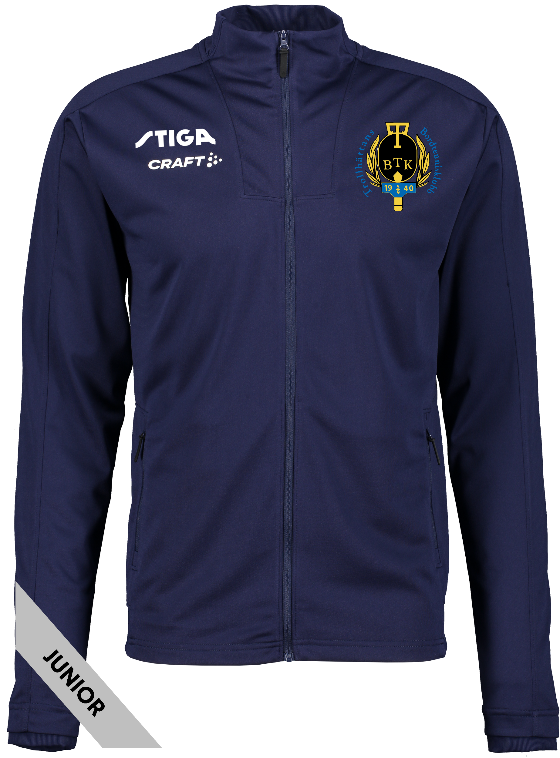 
CRAFT, 
Evolve 2.0 Full Zip Jacket Jr, 
Detail 1
