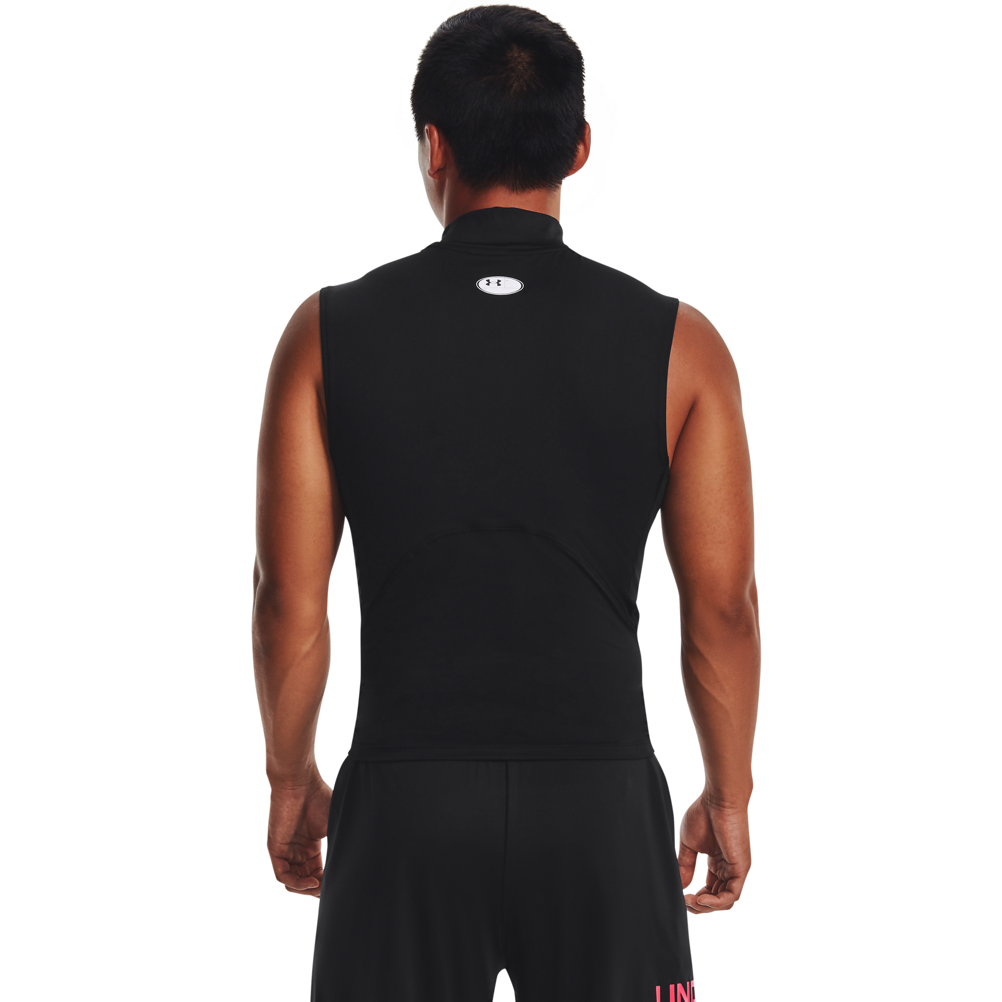 UNDER ARMOUR, M Ua Hg Armour Comp Mock Short Sleeve