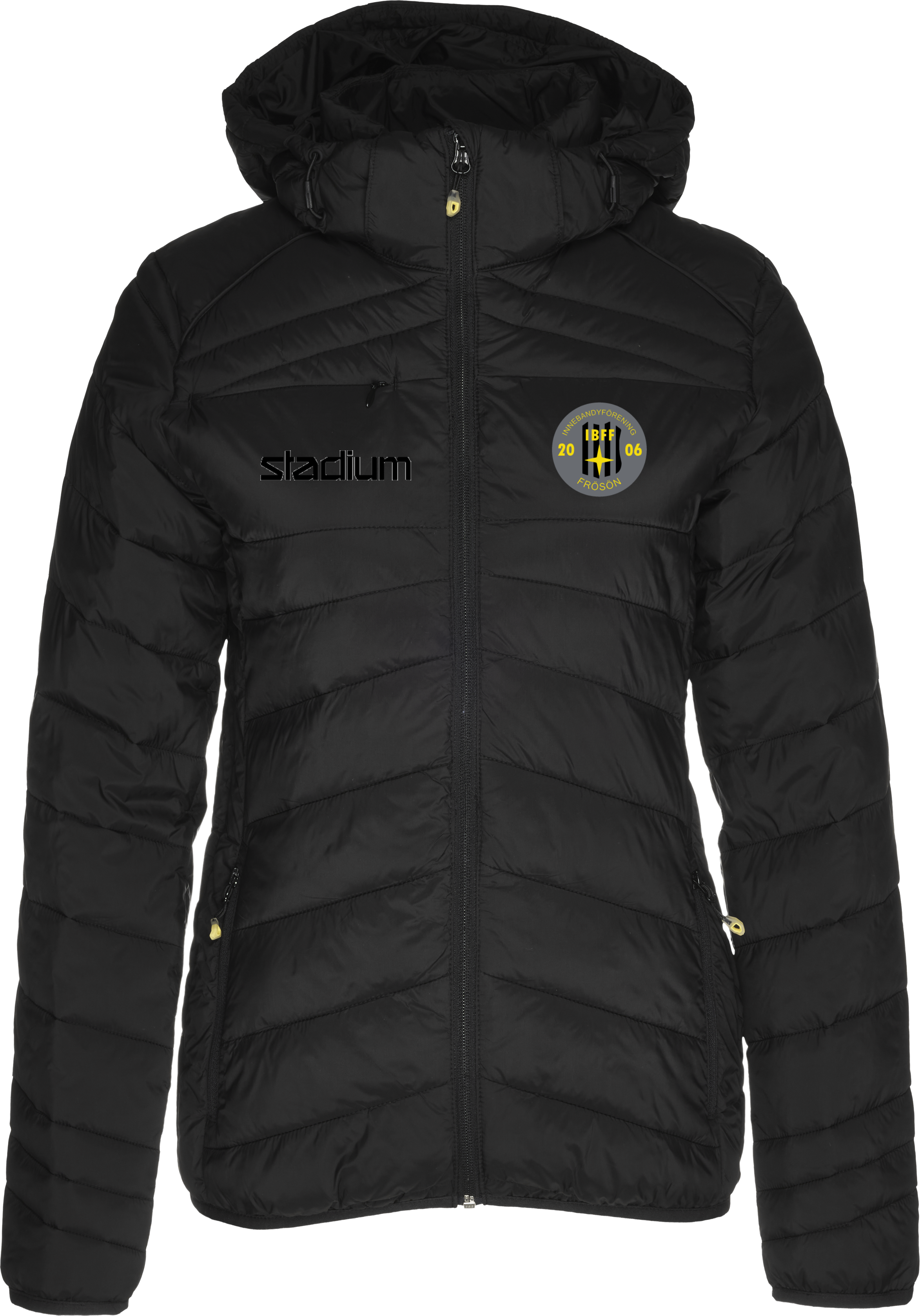 
CLIQUE, 
Idaho Jkt W, 
Detail 1
