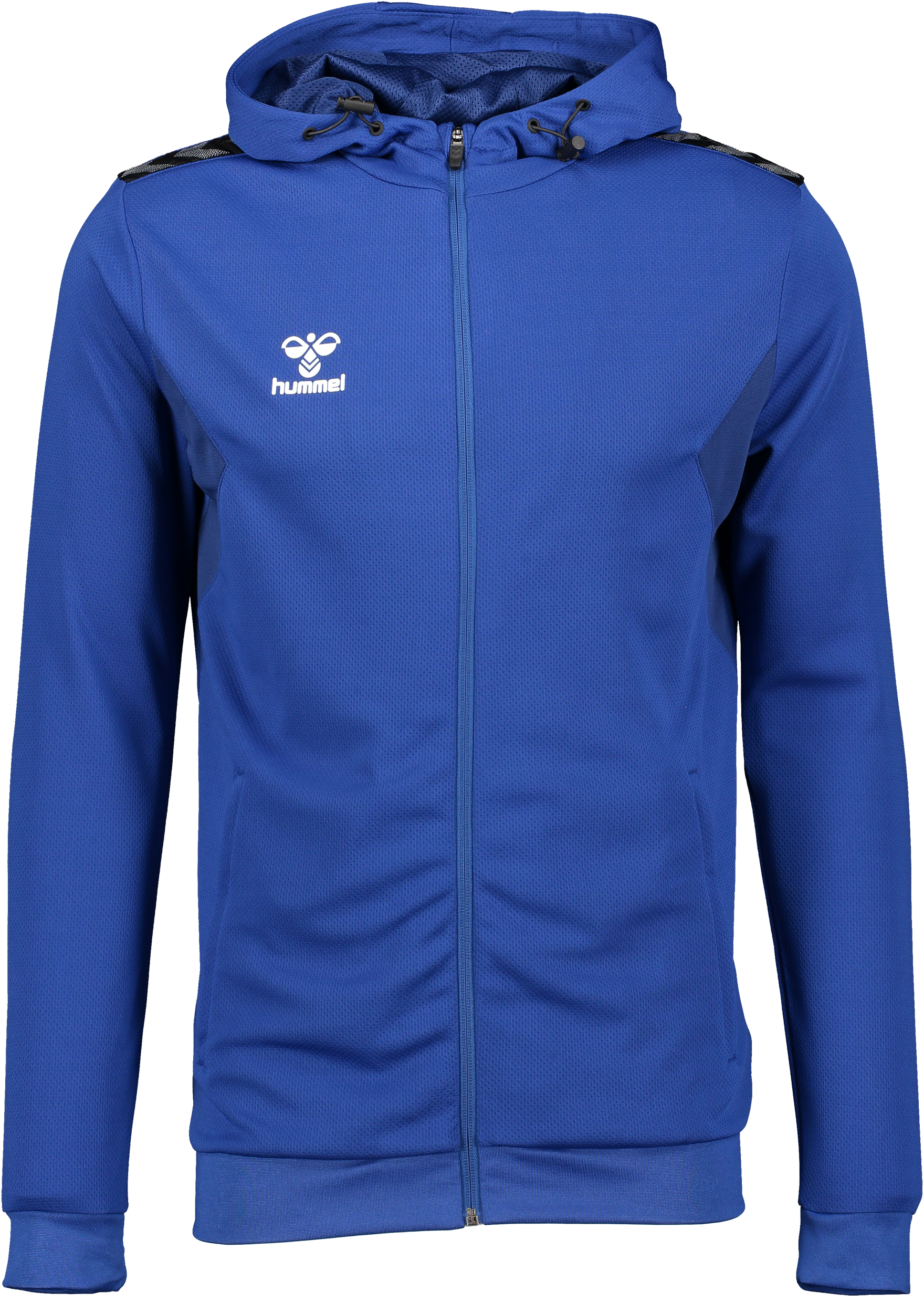 
HUMMEL, 
Authentic Pl Zip Hoodie, 
Detail 1
