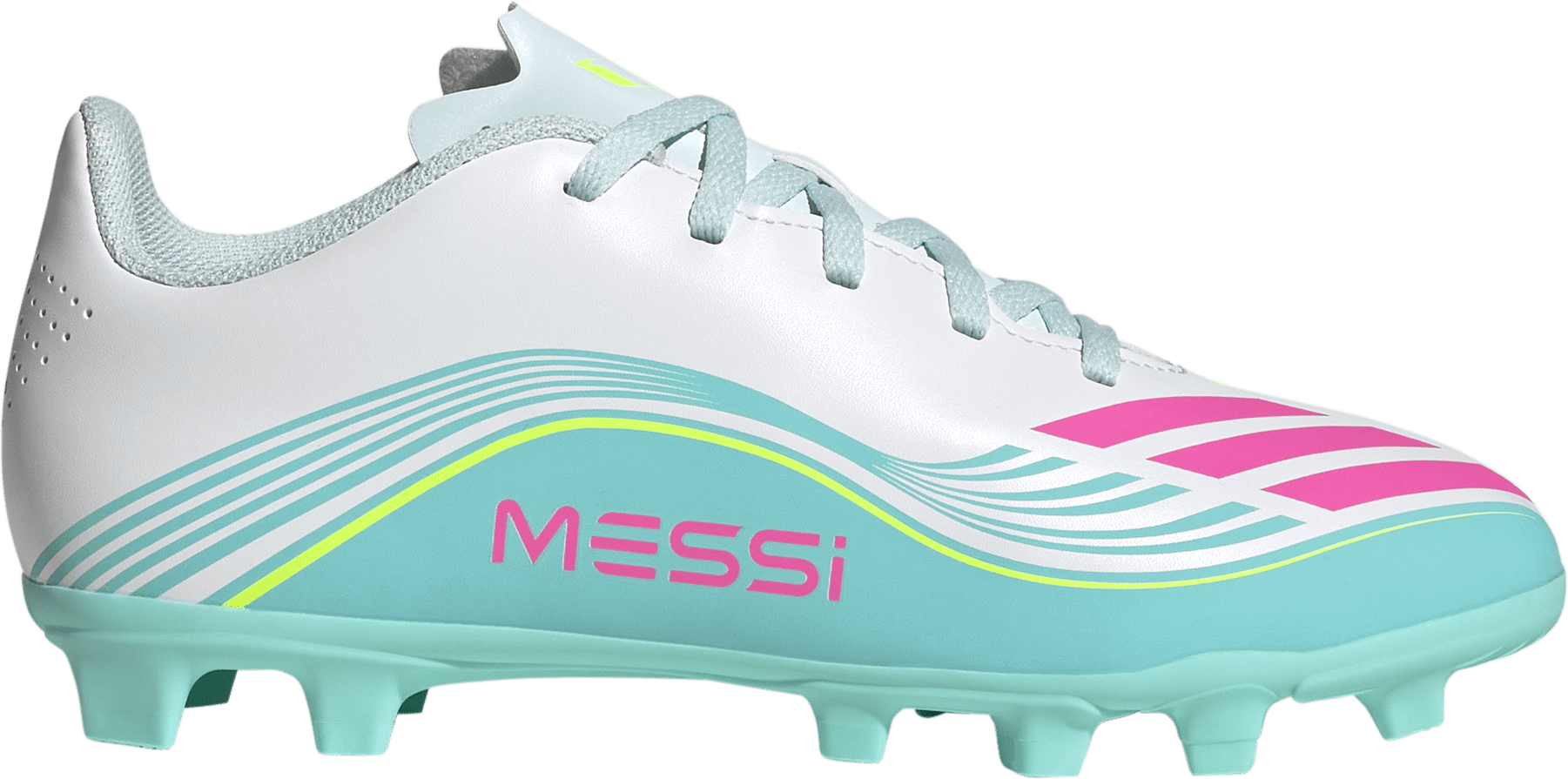 
ADIDAS, 
F50 MESSI CLUB FG/MG JR, 
Detail 1

