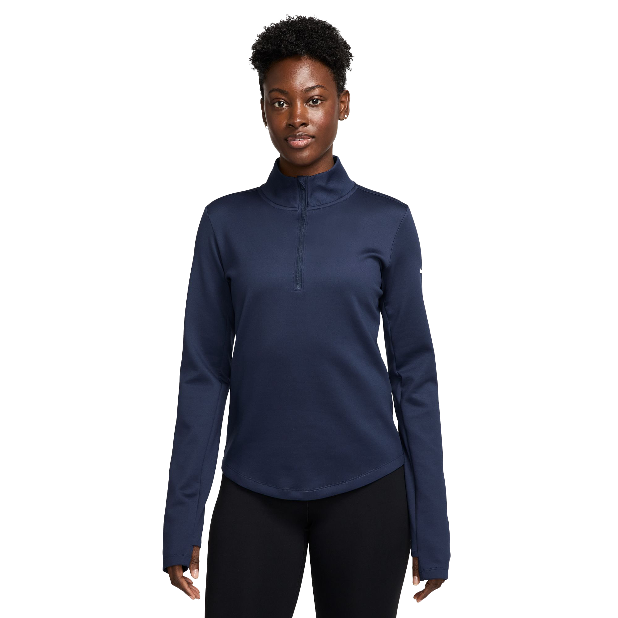 
NIKE, 
Nike One Women's Therma-FIT Half Zip, 
Detail 1
