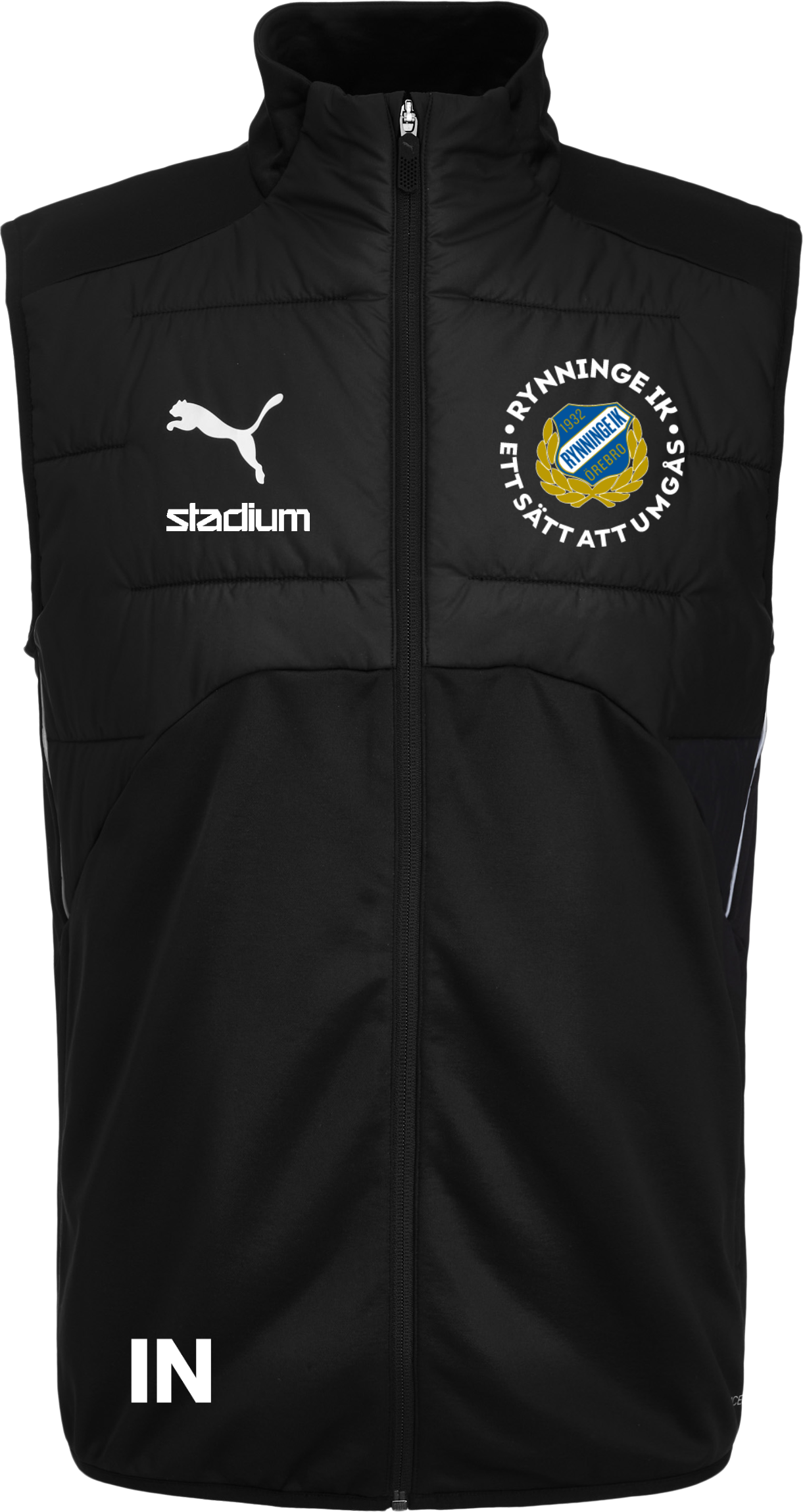 
PUMA, 
TEAMWINTER GILET, 
Detail 1
