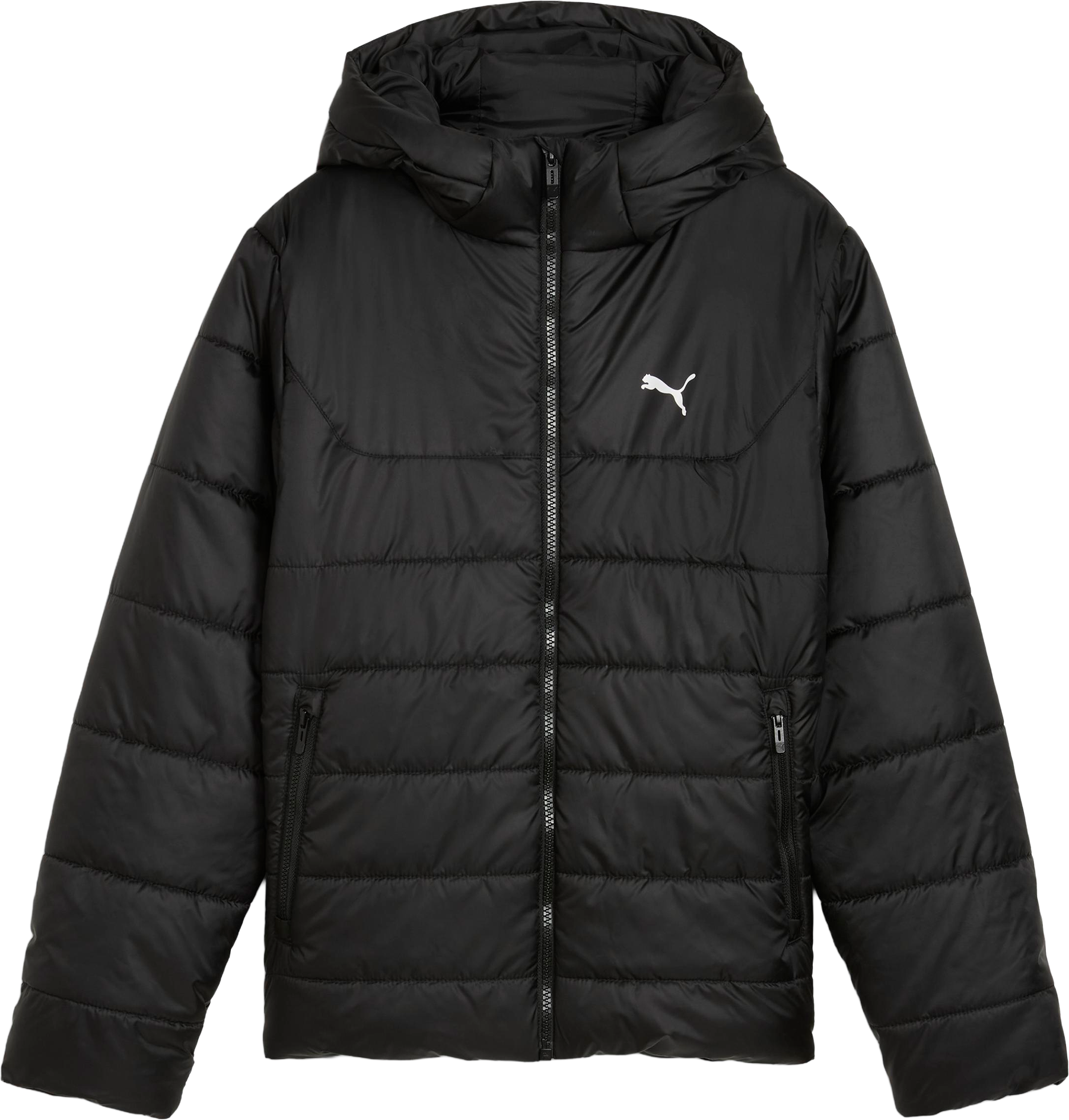 PUMA, ESS HOODED PADDED JACKET JUNIOR