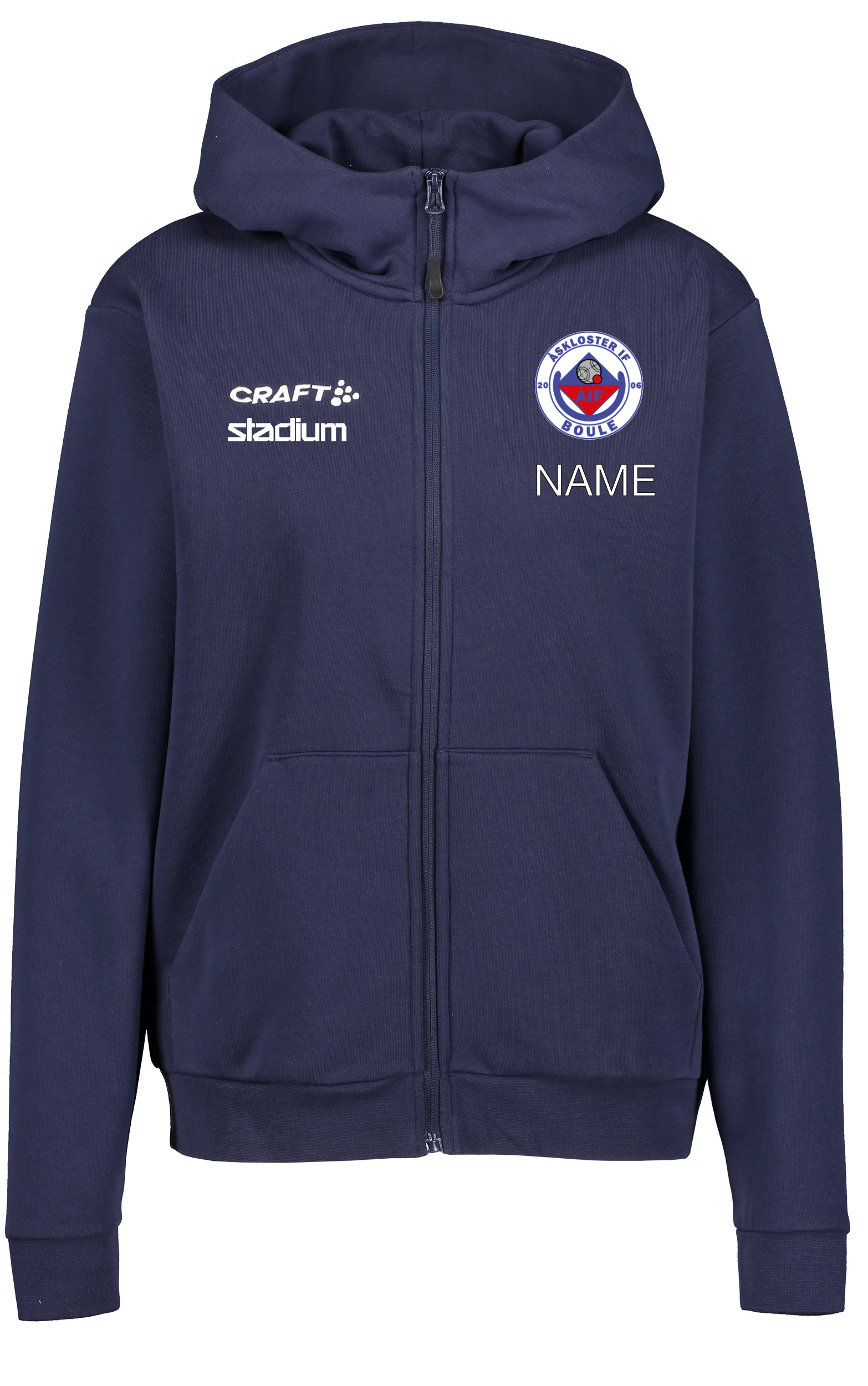 
CRAFT, 
Community 2.0 Fz Hood W, 
Detail 1
