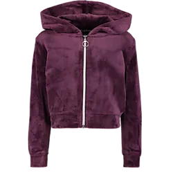 706086105101 REACTION  Velour Full Zip Jr 706086105101 REACTION Velour Full Zip Jr  Standard Small1x1
