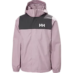 J Vancouver Rain Jacket - Purple Clay Standard Small1x1
