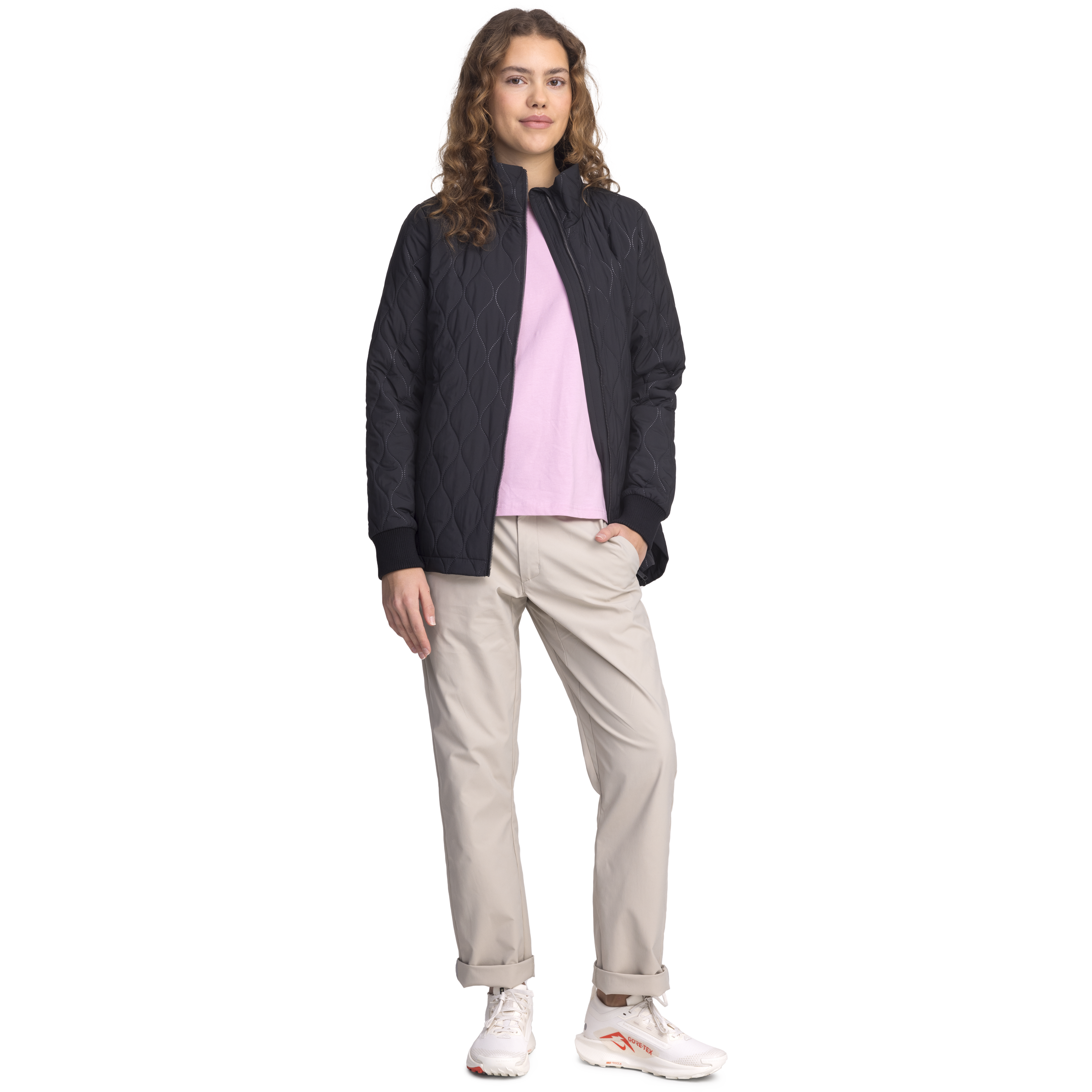 EVEREST, W Emory Quilt Jacket