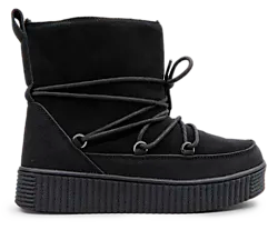 W Dinara Boot - Black/Black Standard Small1x1