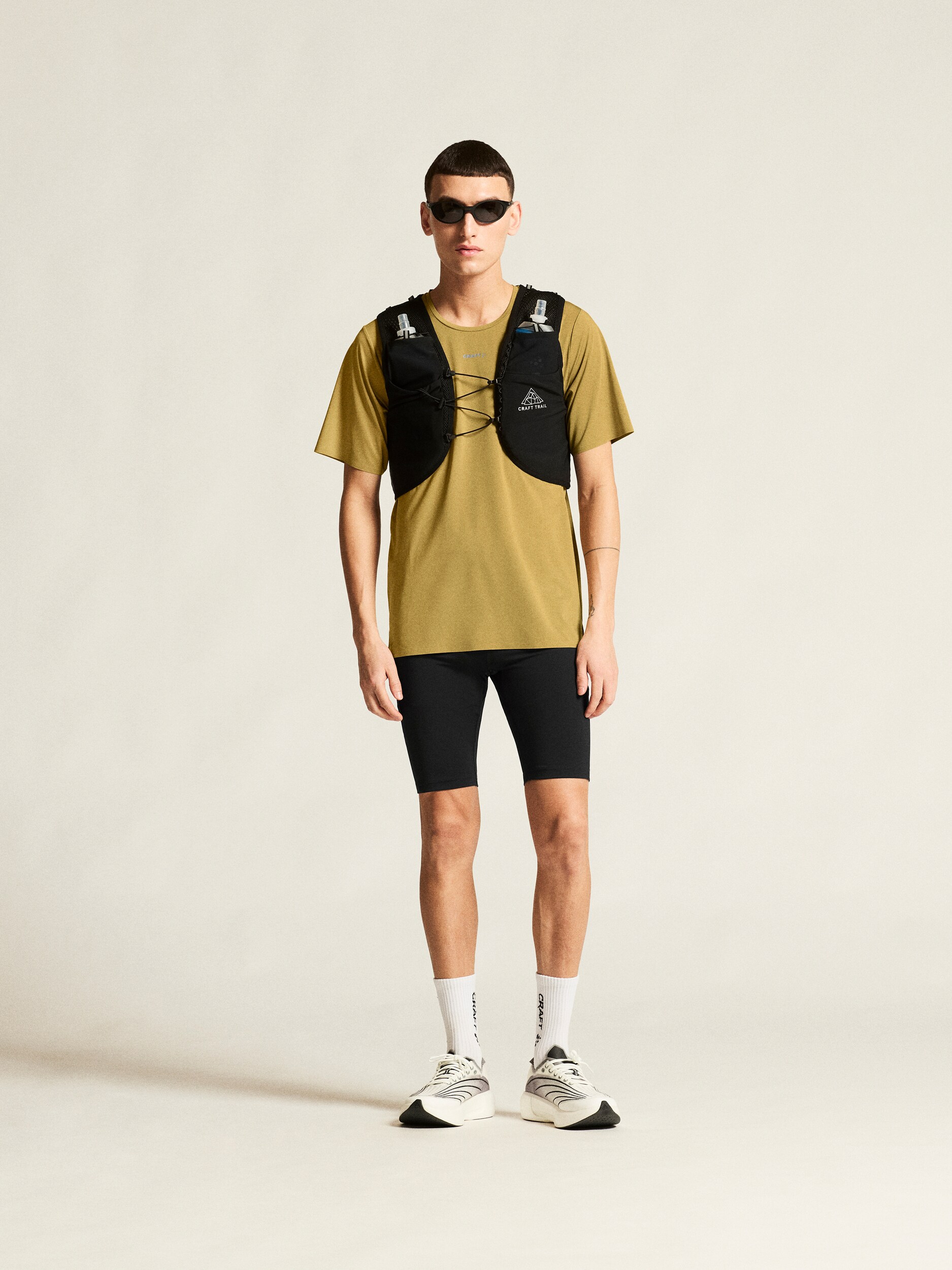 CRAFT, M Pro Trail Ss Tee