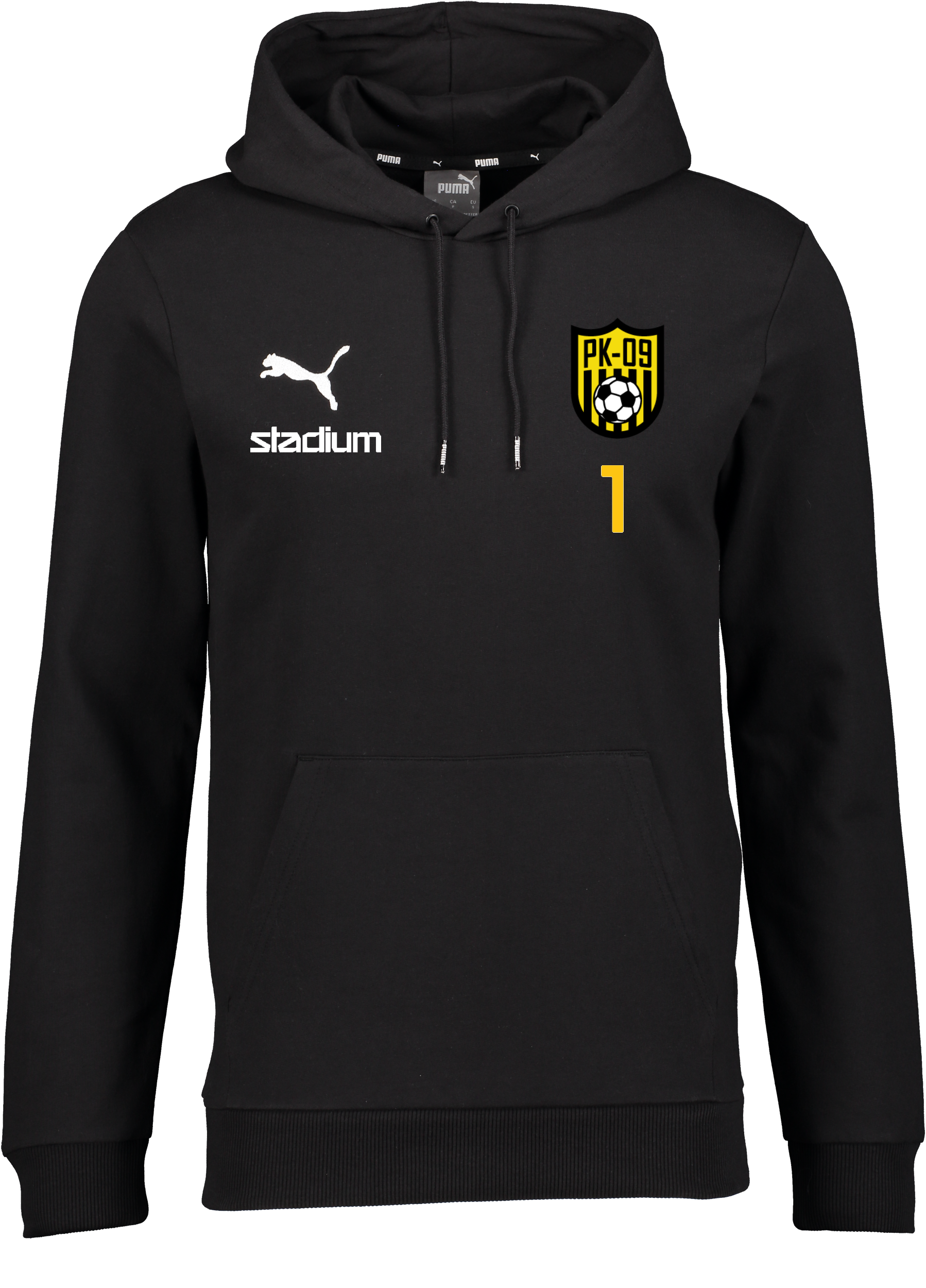 
PUMA, 
T Goal Casual Hood Sr, 
Detail 1
