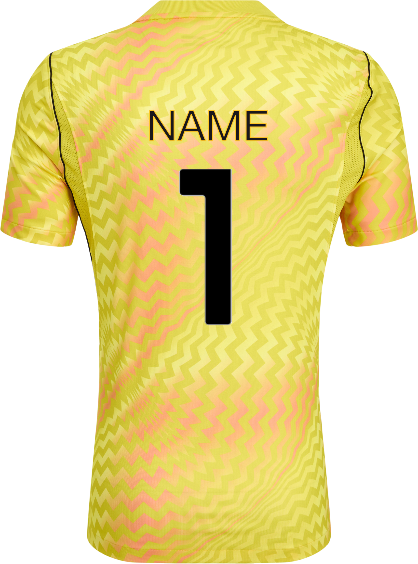 NIKE, GARDIEN VI GK SS JSY