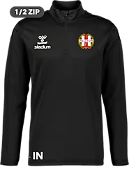 368091101101 HUMMEL Core Xk Poly Sweat ½Zip 368091101101 HUMMEL Core Xk Poly Sweat ½Zip Standard Small1x1
