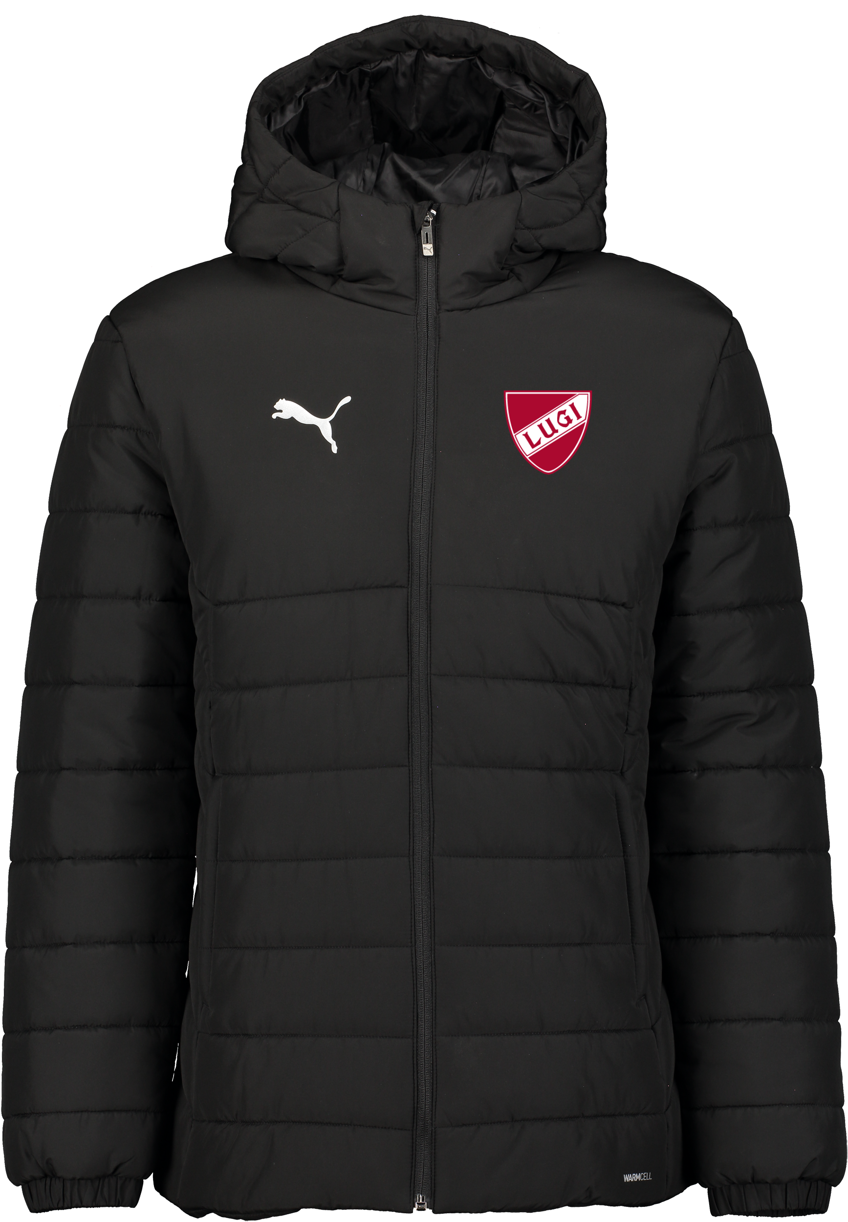 
PUMA, 
T Additions Hood Pad Jkt, 
Detail 1
