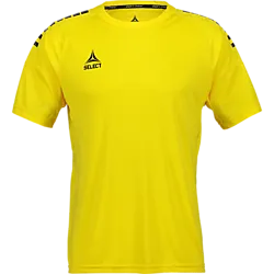 Spain 25 Ss Jsy Jr - Yellow/Black Standard Small1x1