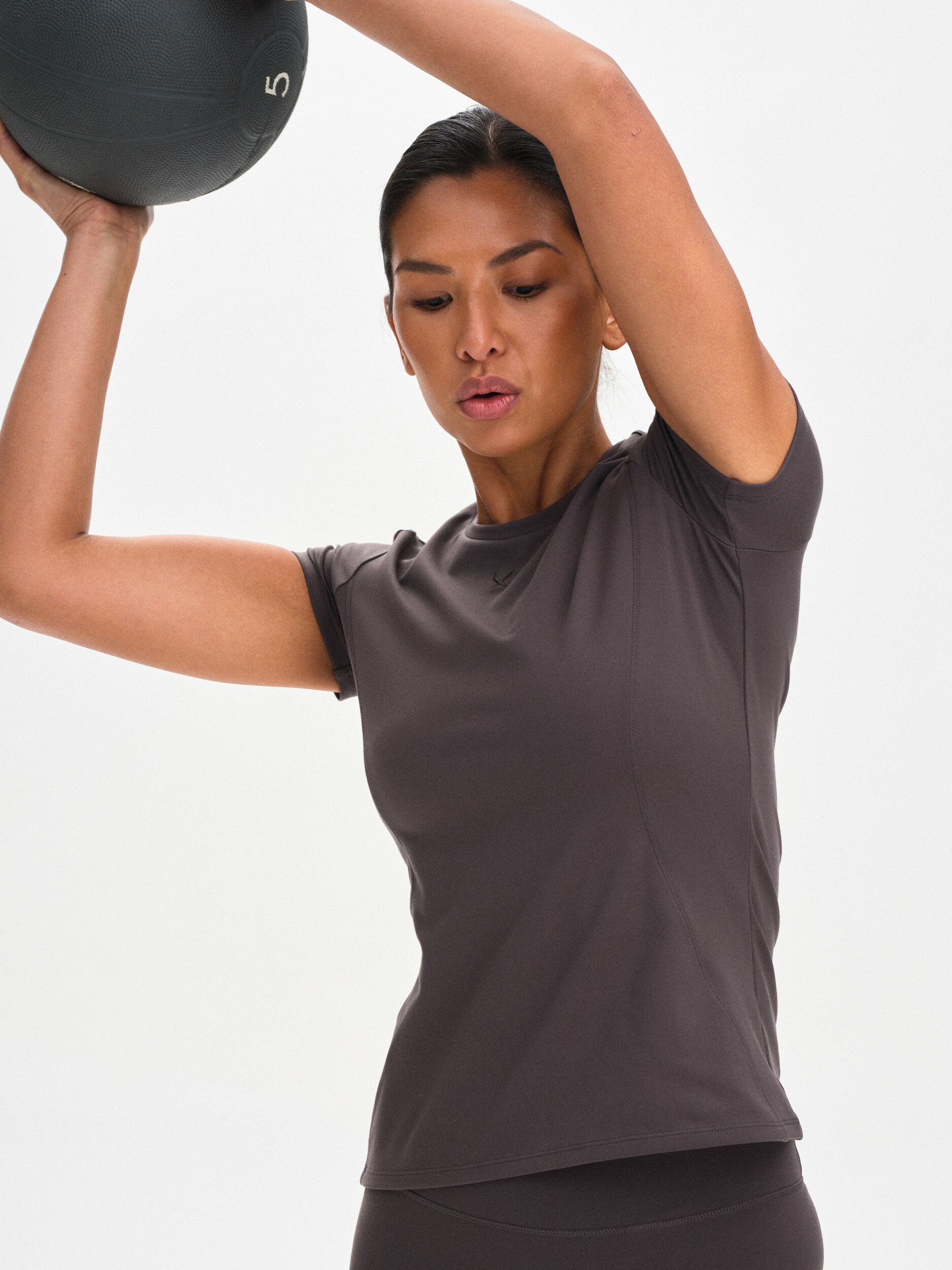 SOC, W SOFT FITNESS TEE