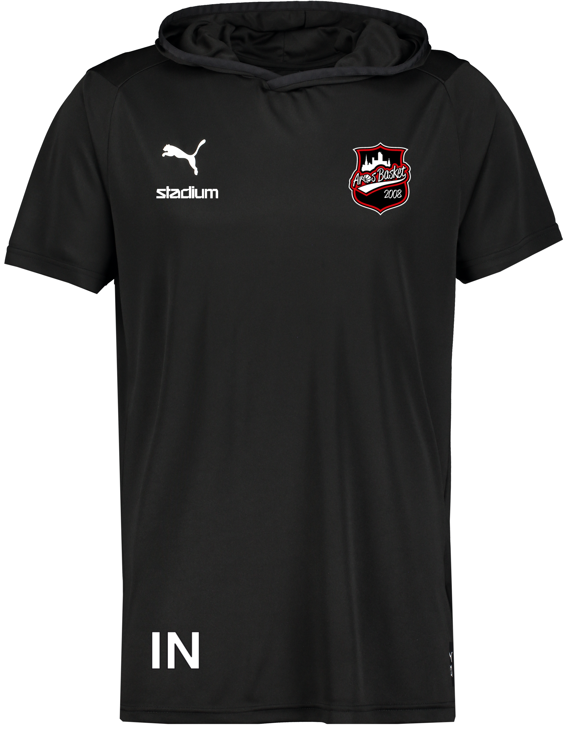 
PUMA, 
Hoops Team Ss Shooting Shirt, 
Detail 1
