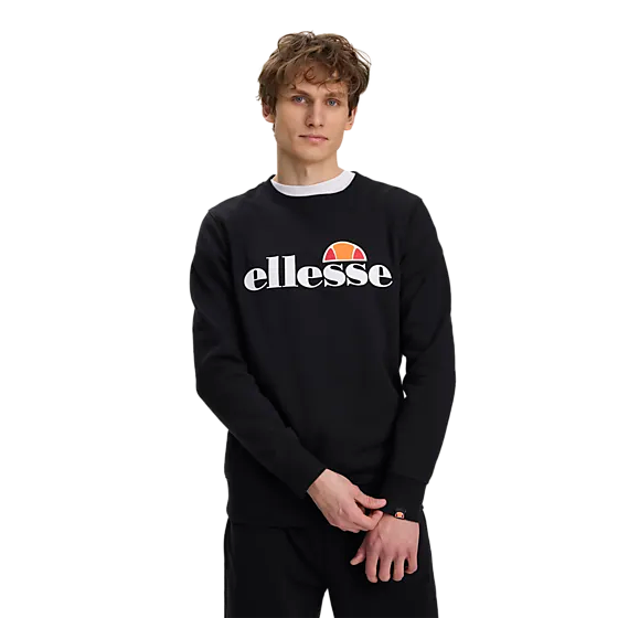707018101102 ELLESSE  Succiso Sweatshirt M 707018101102 ELLESSE Succiso Sweatshirt M  Model01 Detail