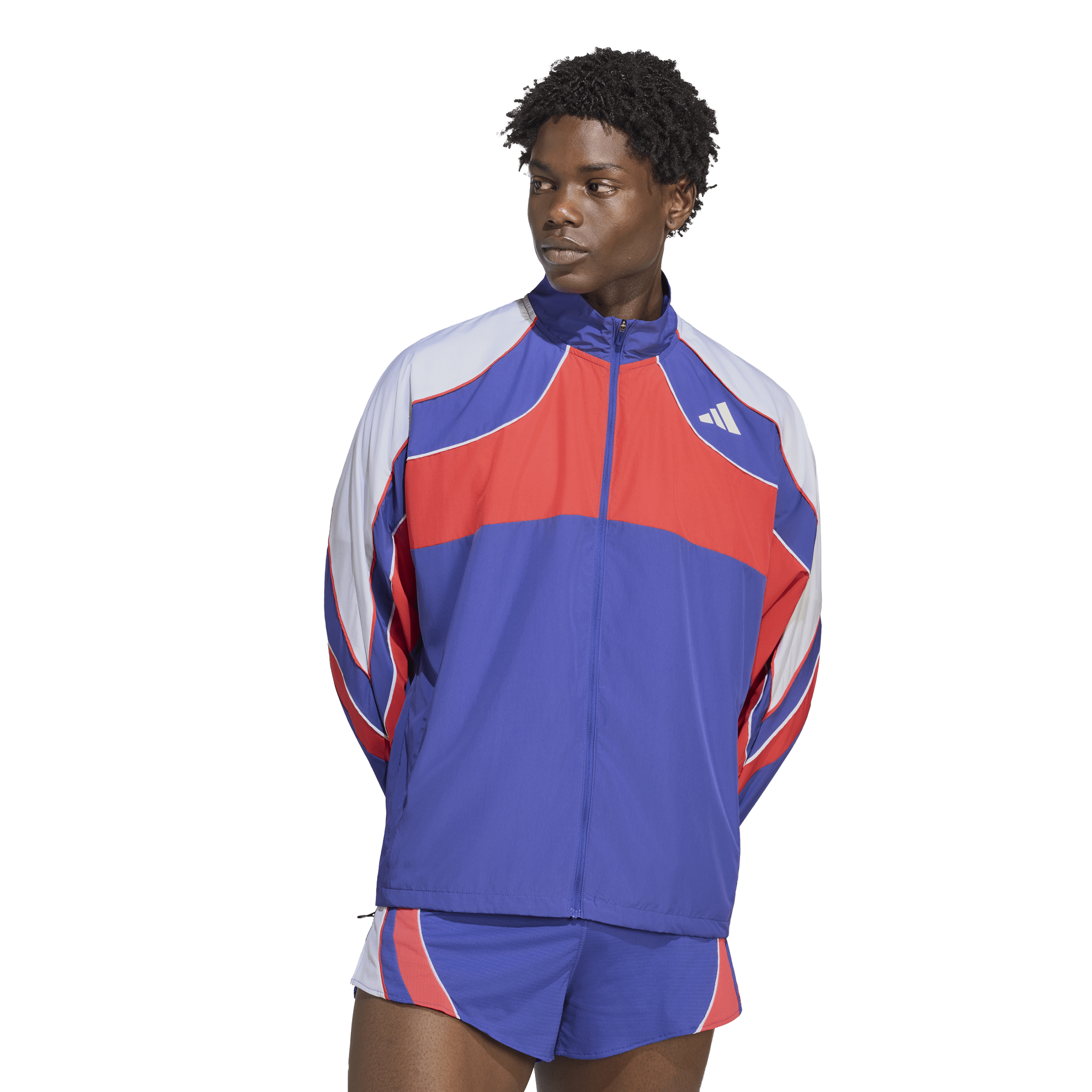 
ADIDAS, 
M ADIZERO A JACKET, 
Detail 1
