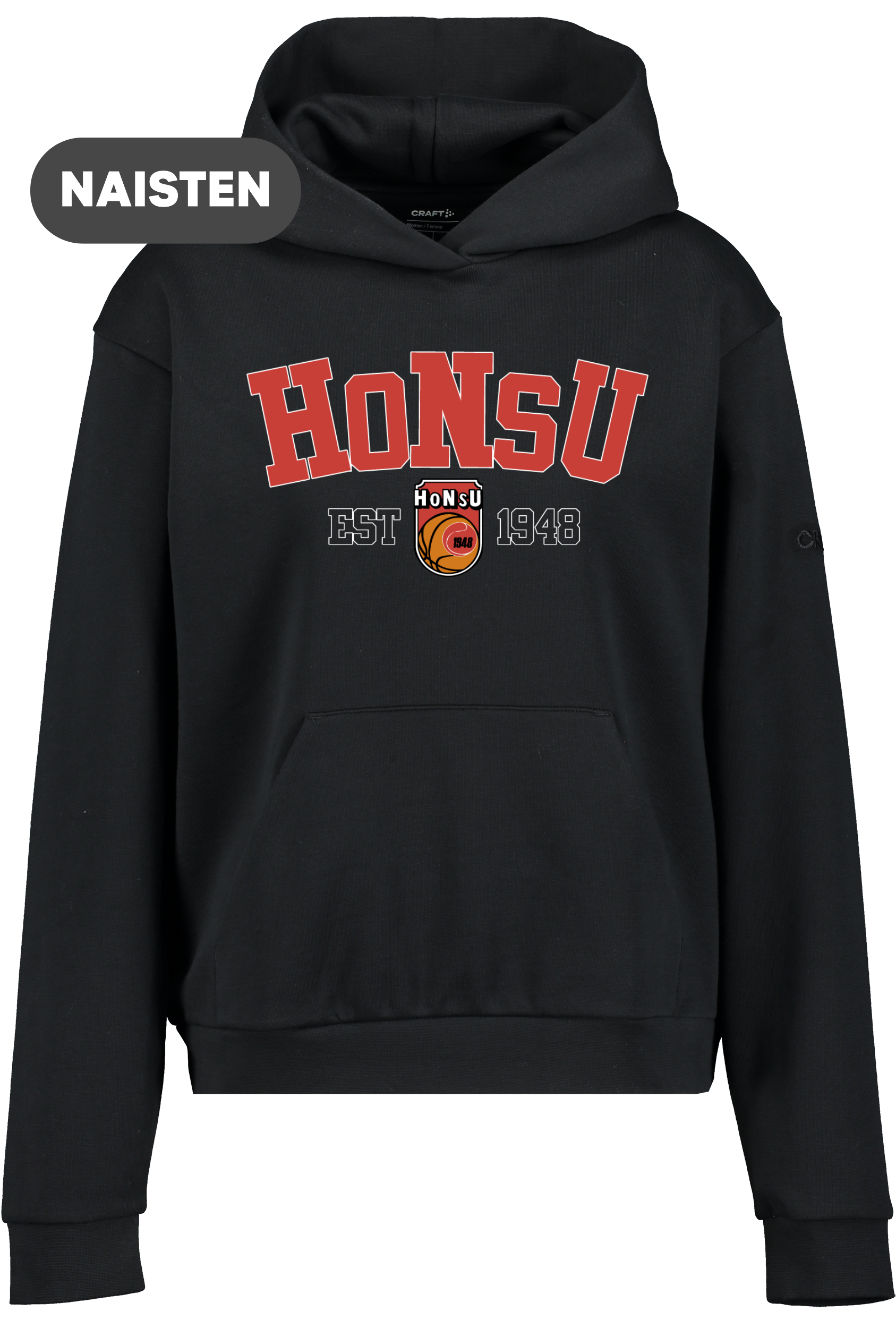 
CRAFT, 
Community 2.0 Hood W, 
Detail 1
