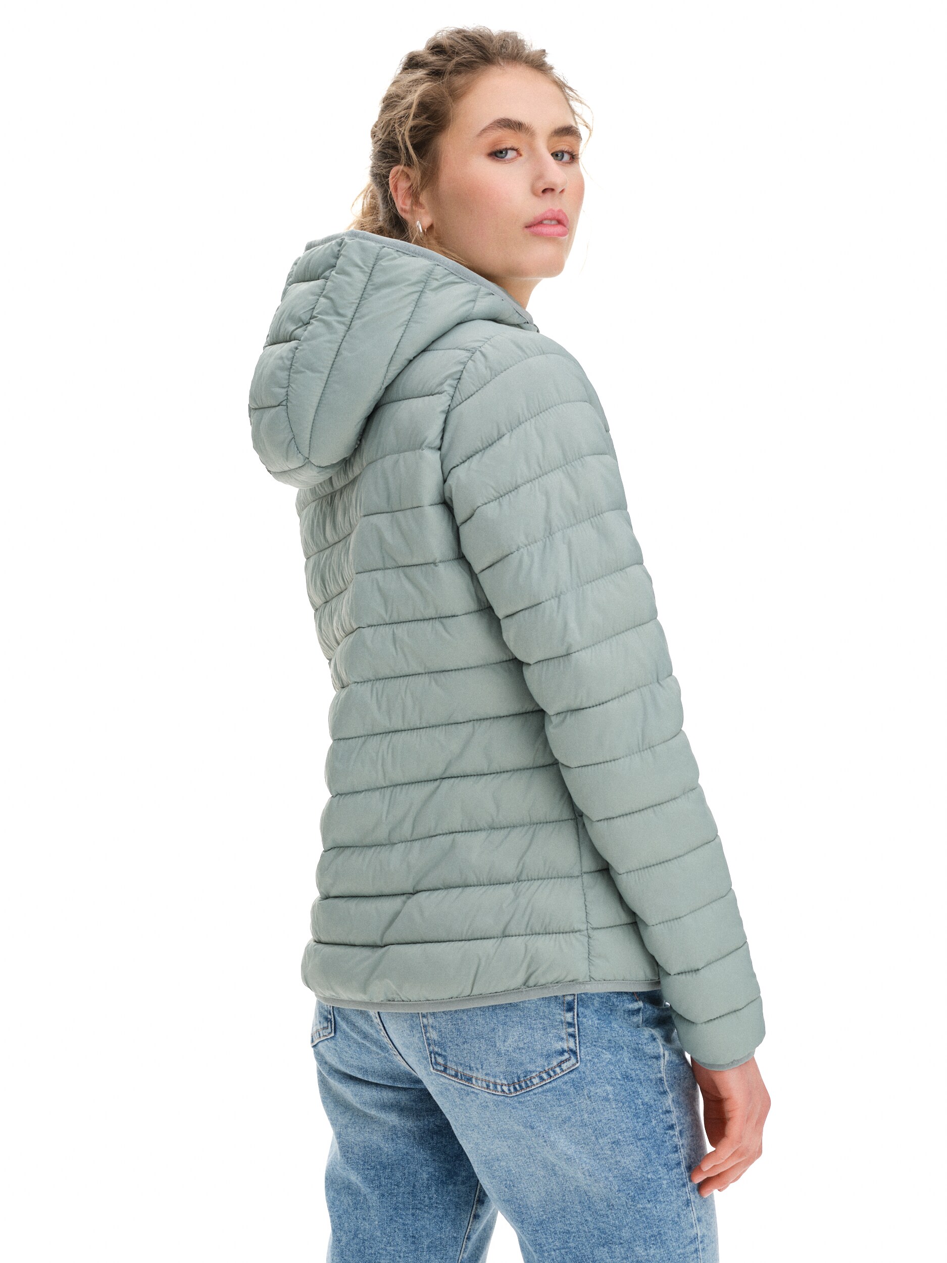 OCEAN WORKS, Padded Hood Jacket W