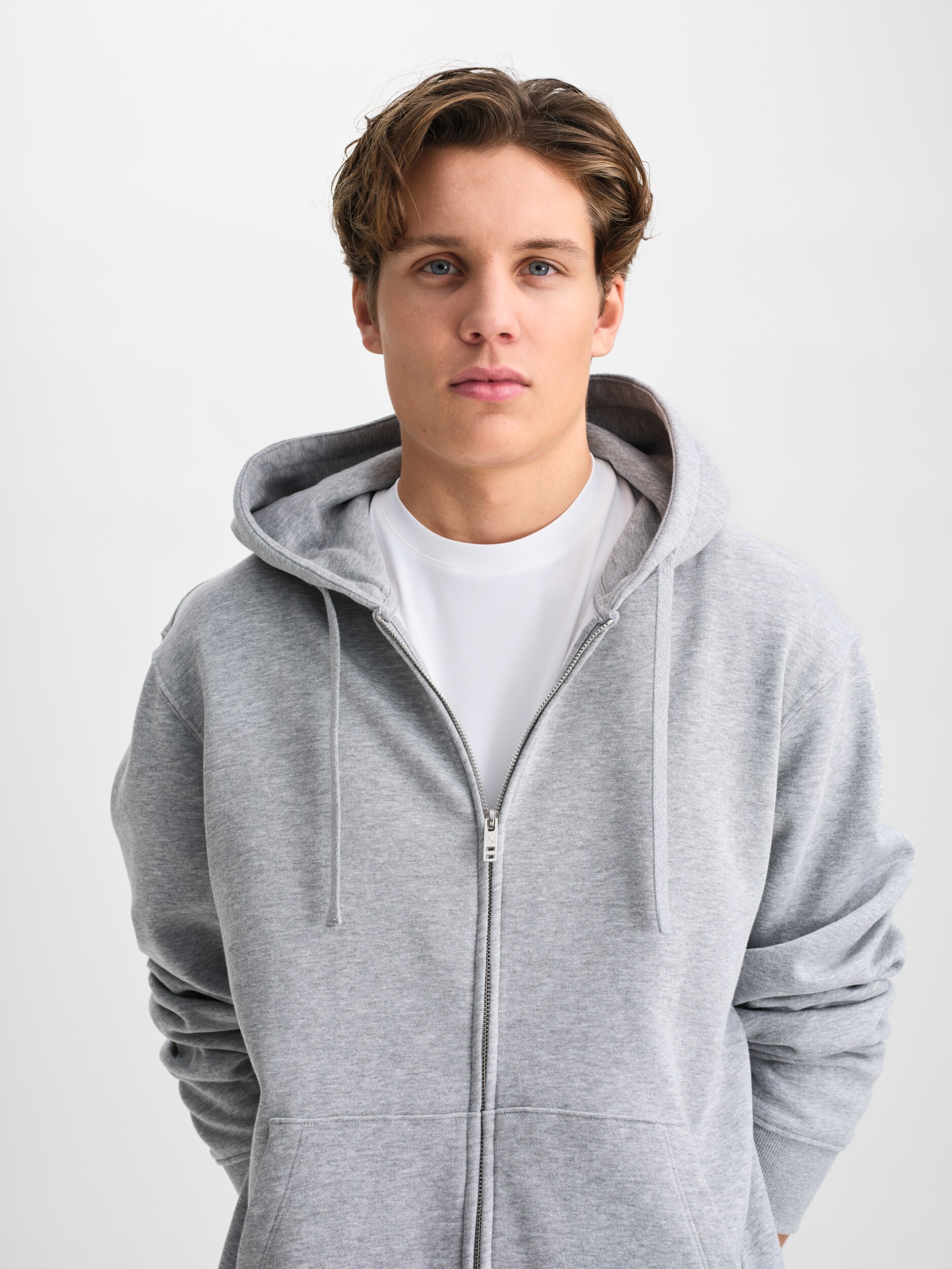 SOC, M CORE ZIP HOOD