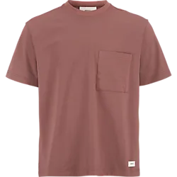 M Collective Relaxed Ss Tee - Rose Brown Standard Small1x1