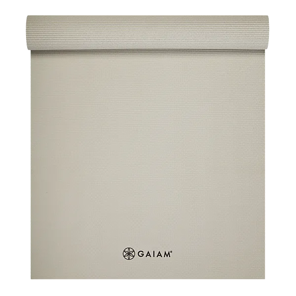 GAIAM Коврик для йоги из песчаника 5 мм, сплошной
