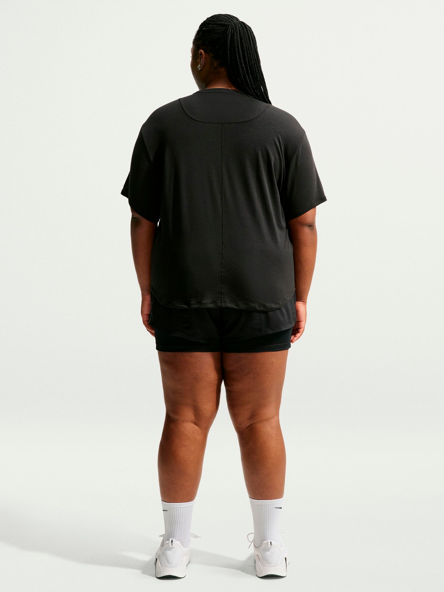 NIKE, NIKE ONE RELAXED WOMEN'S DRI-FIT SH