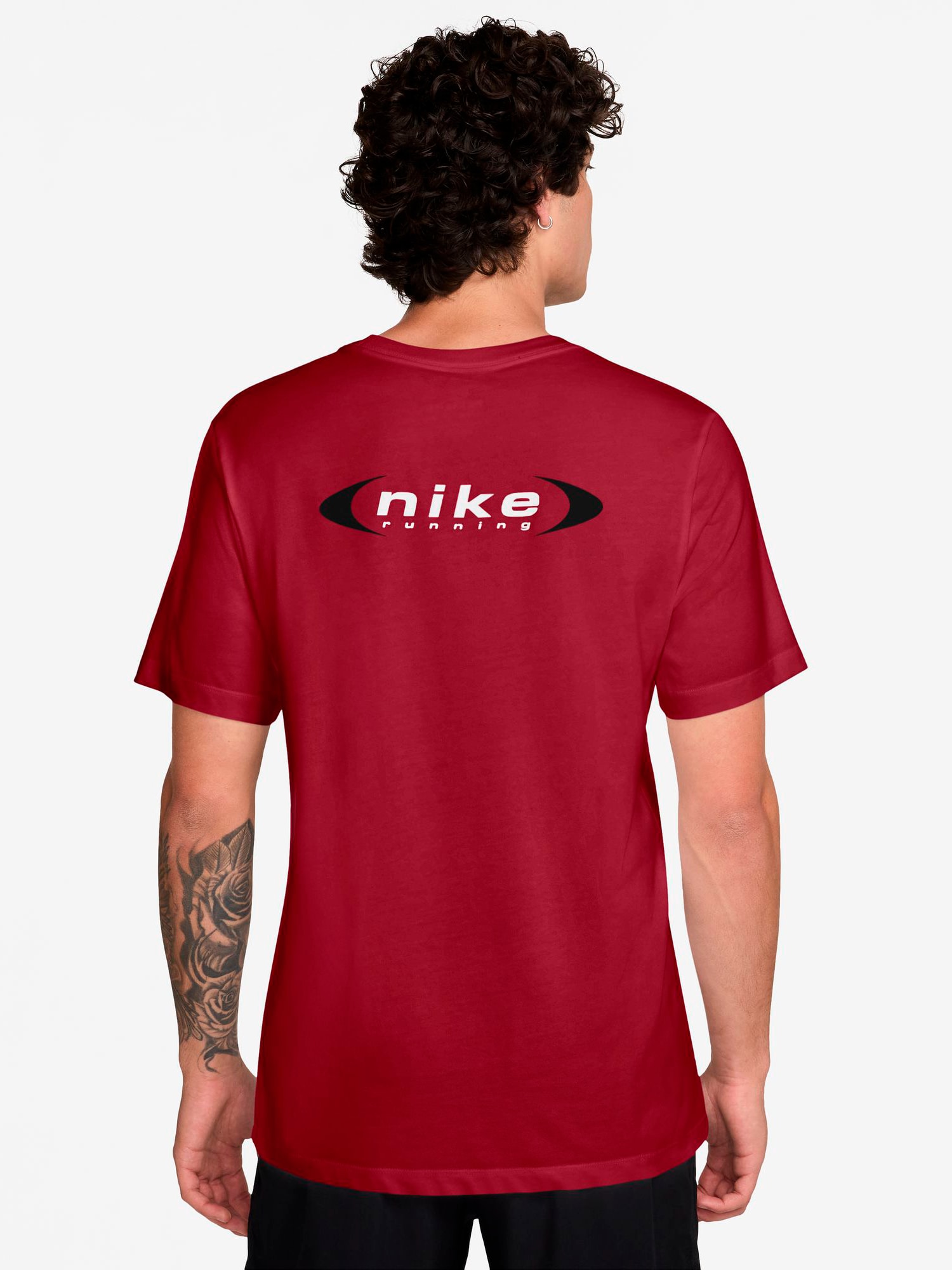 NIKE, M NK DF TEE STD RETRO RUN NRG 
