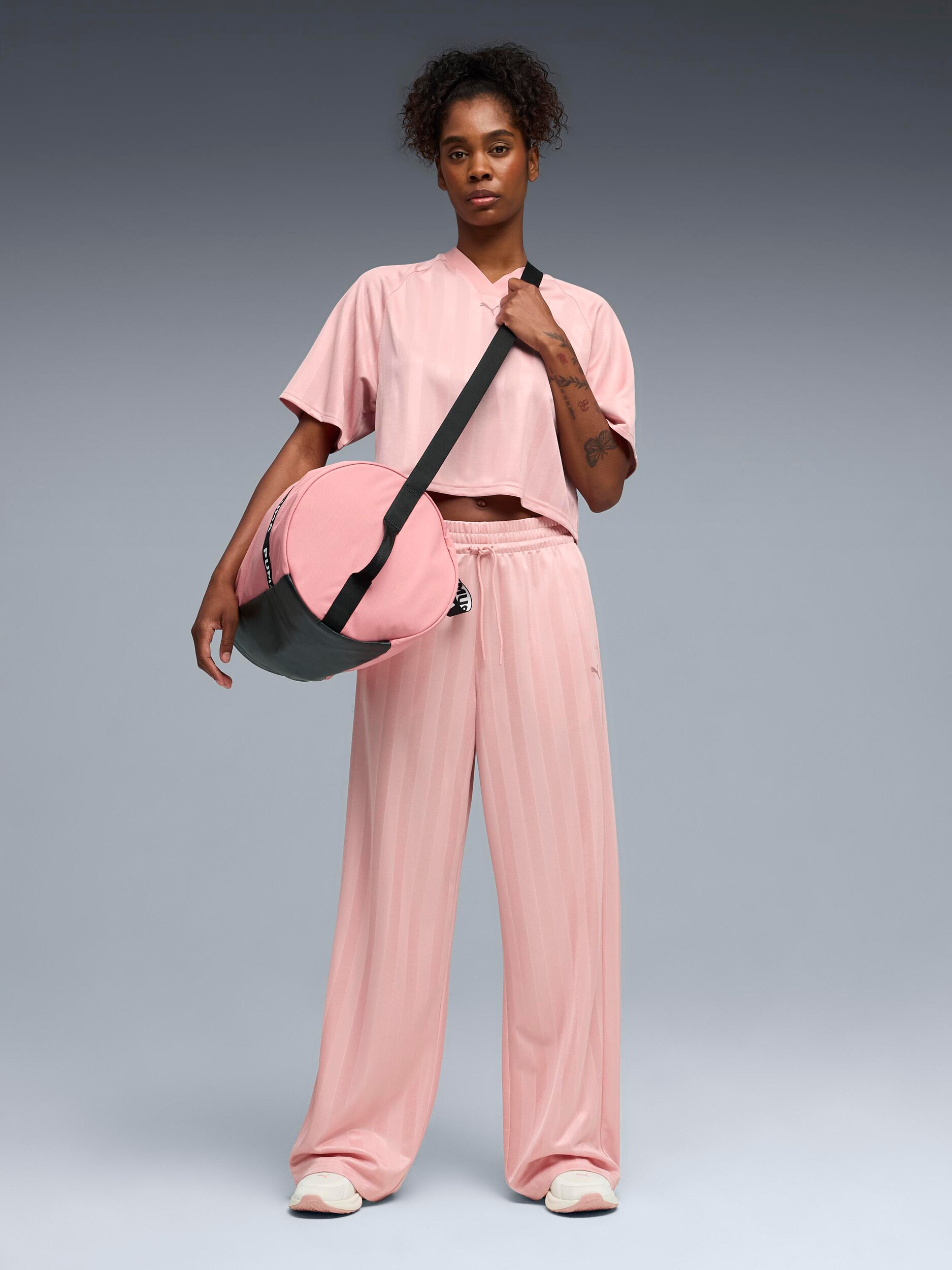 PUMA, W LEAGUE WIDE LEG PANT