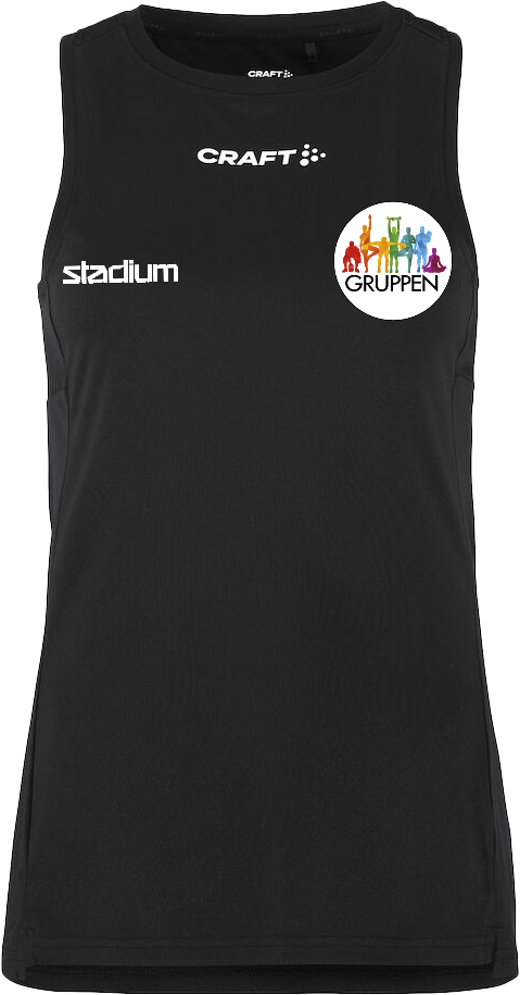 
CRAFT, 
Rush 2.0 Singlet W, 
Detail 1
