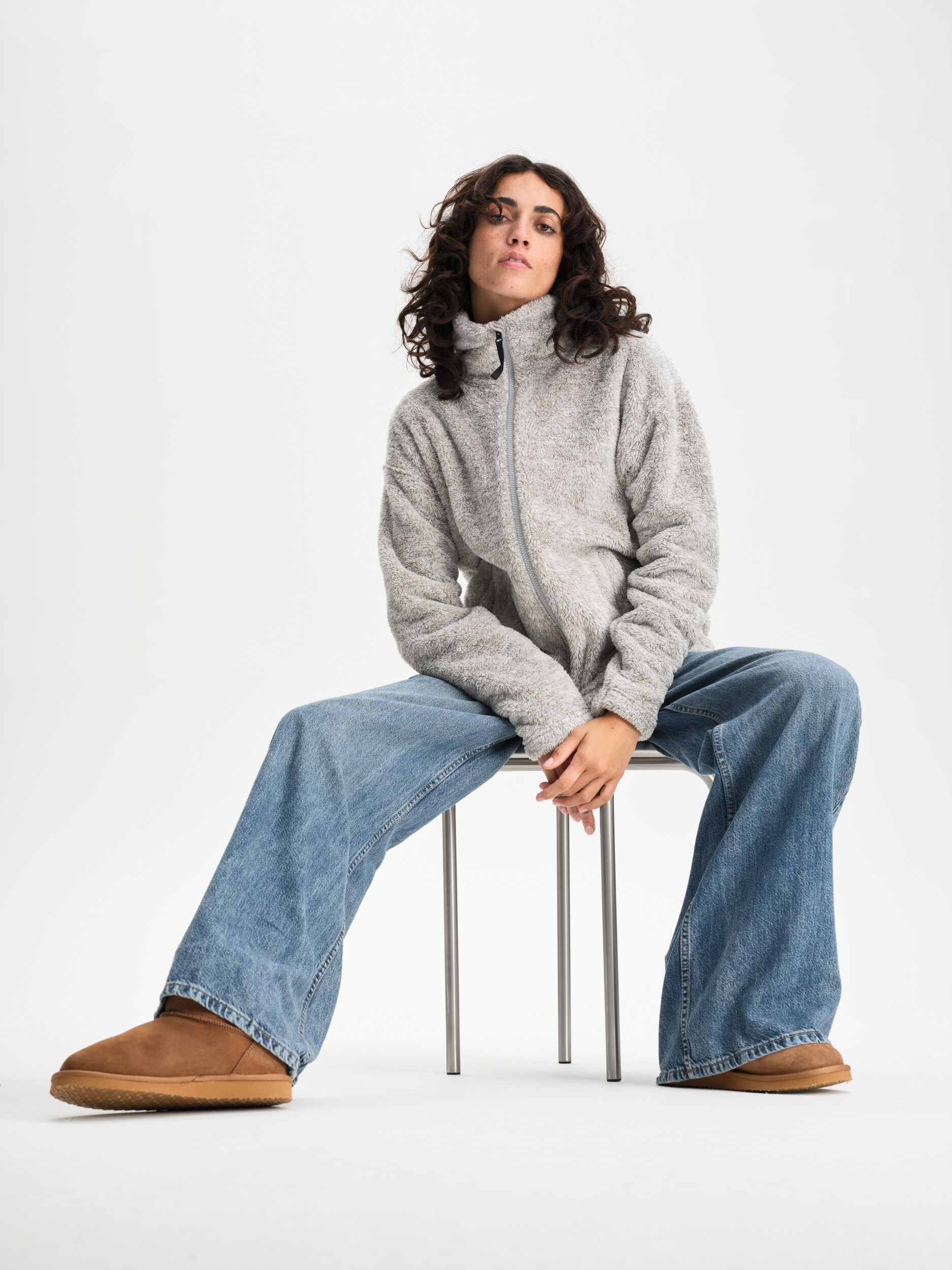 EVEREST, W Cozy Pile Jacket