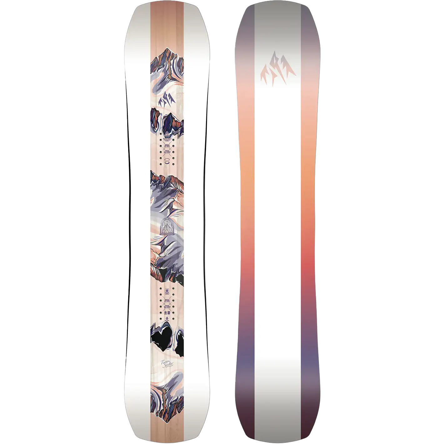 JONES SNOWBOARD, Twin Sister