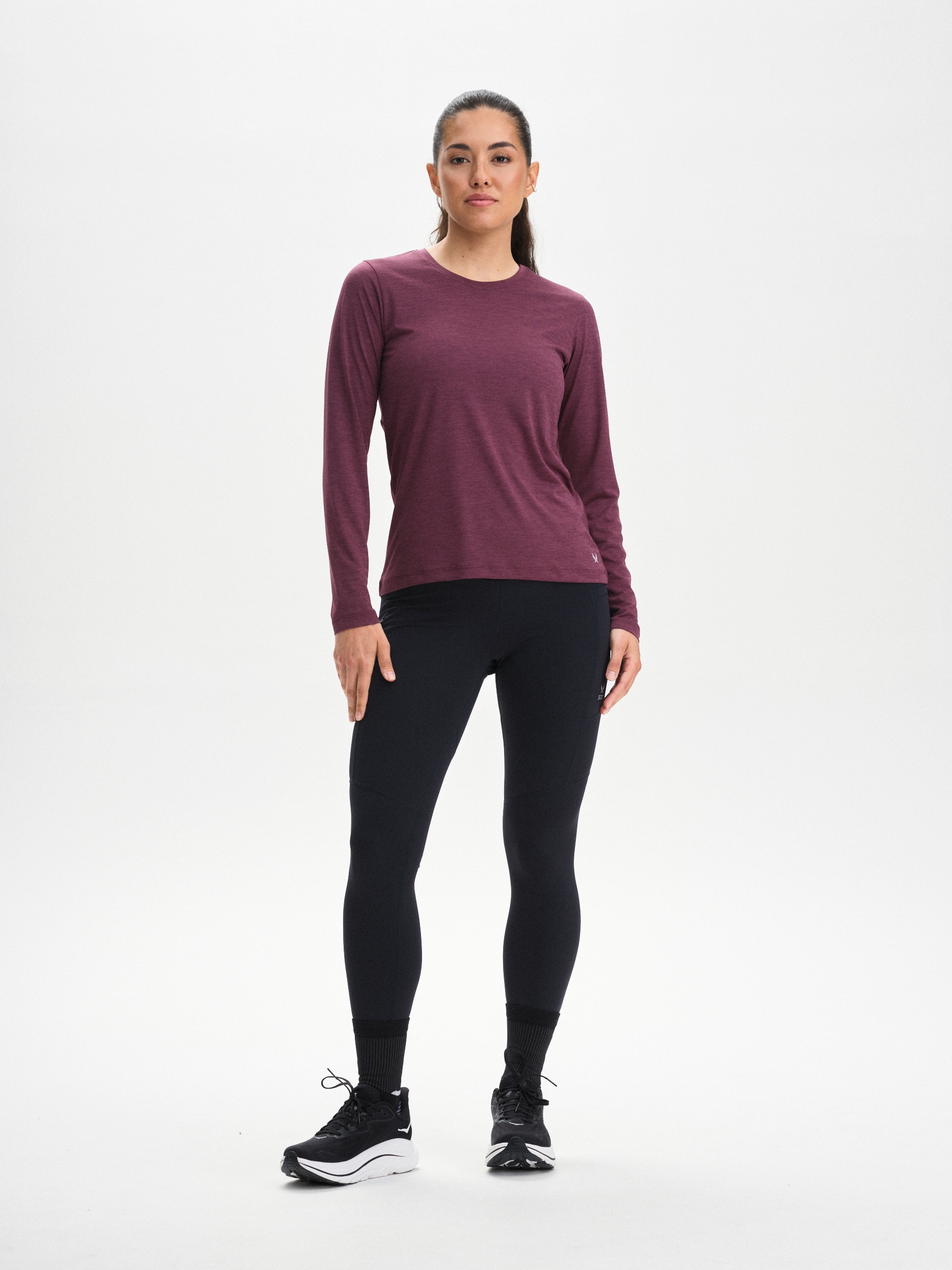SOC, W Run Long Sleeve Top