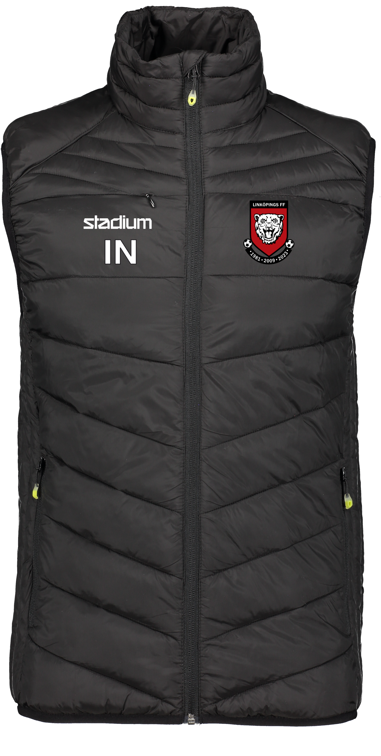 
CLIQUE, 
Idaho Vest, 
Detail 1
