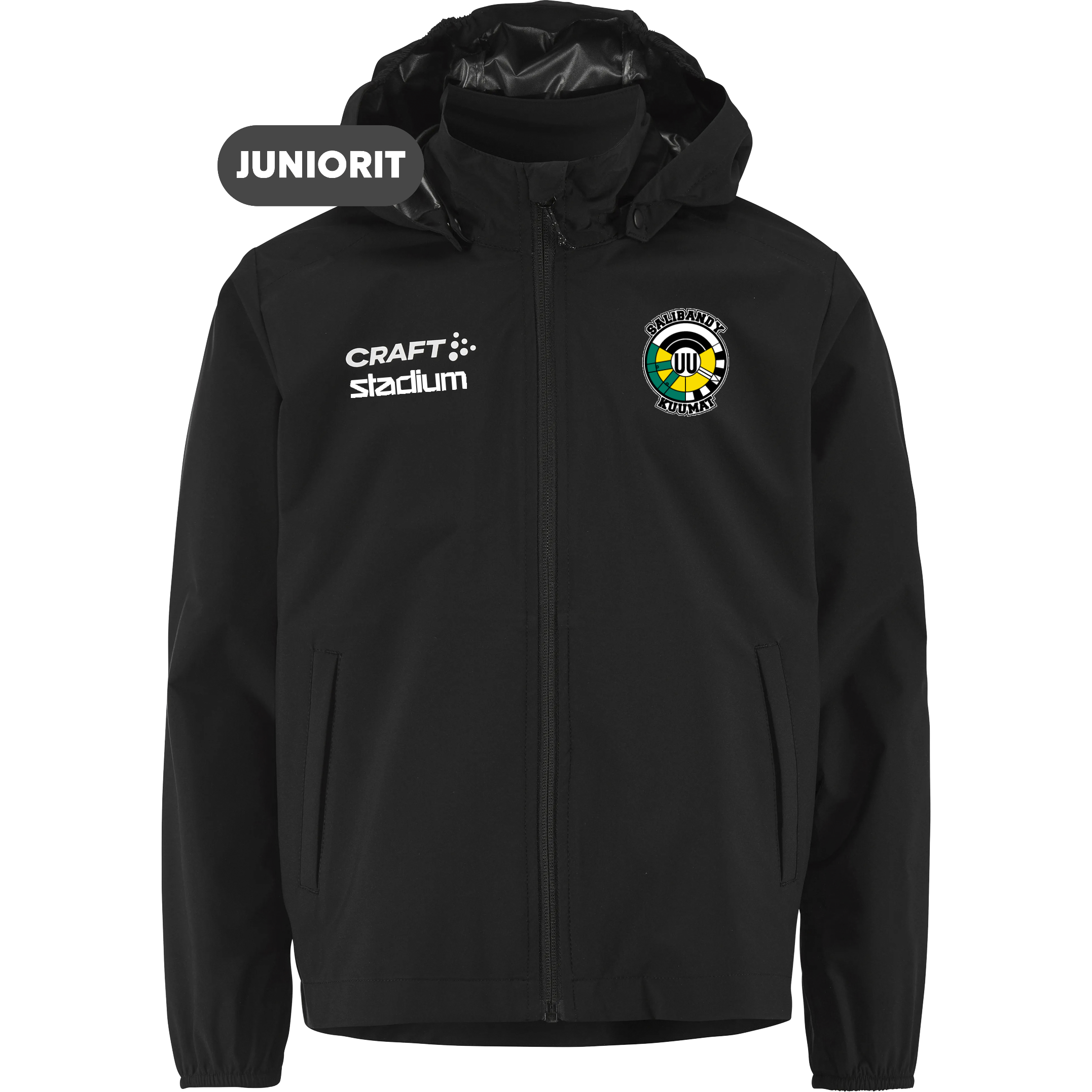 
CRAFT, 
SQUAD GO WEATHER JACKET JR, 
Detail 1
