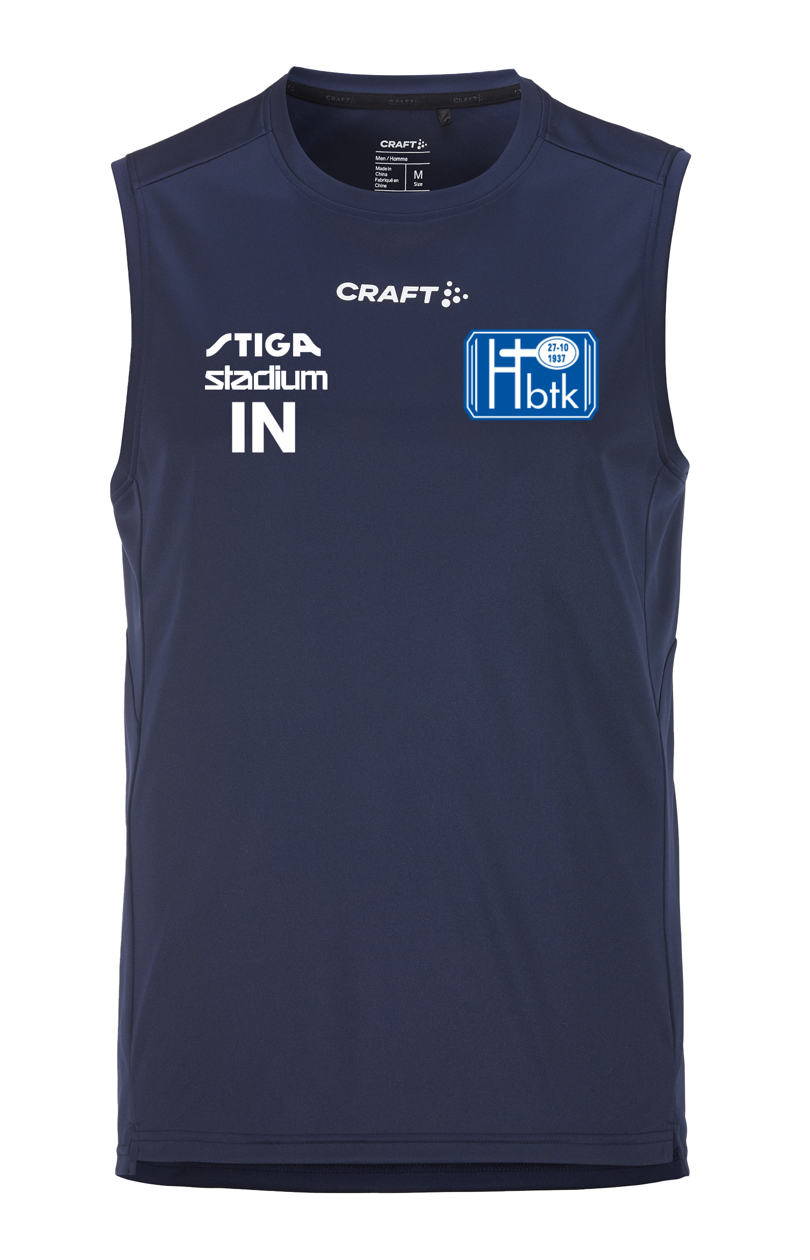 
CRAFT, 
Rush 2.0 Singlet Jr, 
Detail 1
