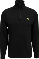 M GOLF CORE QUARTER ZIP MIDLAYER - JET BLACK Standard Small1x1