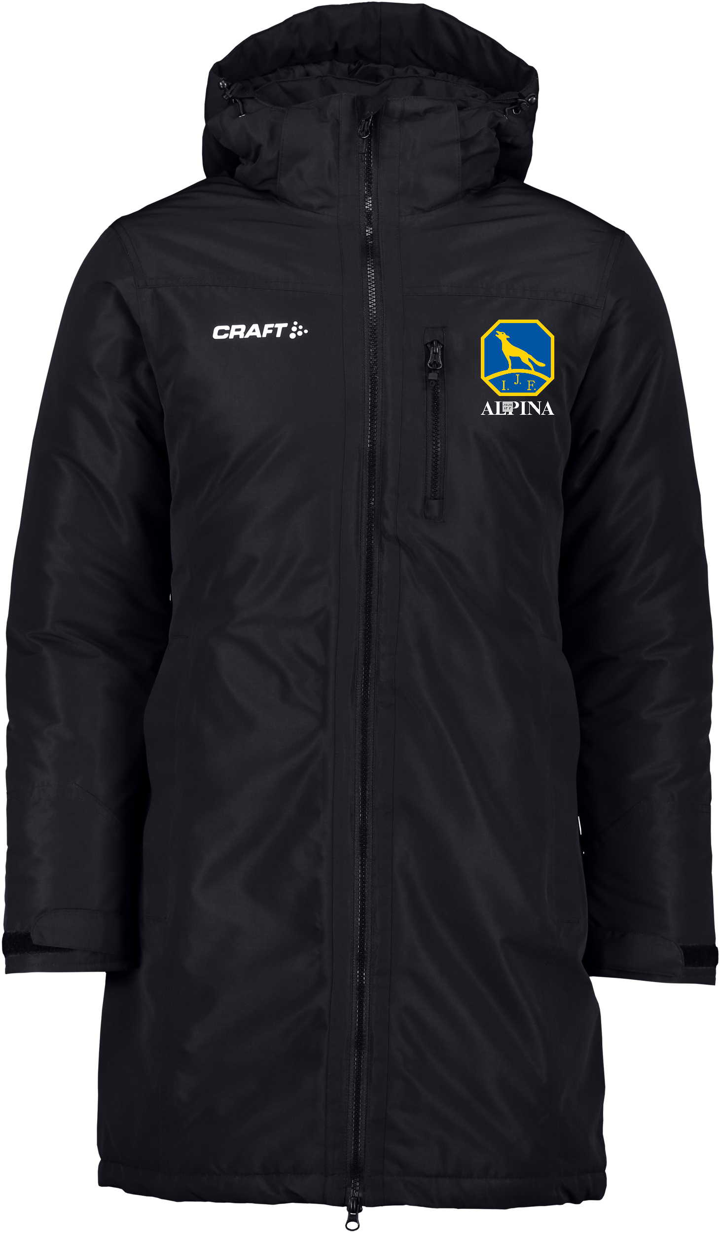 
CRAFT, 
Parkas Jkt W, 
Detail 1
