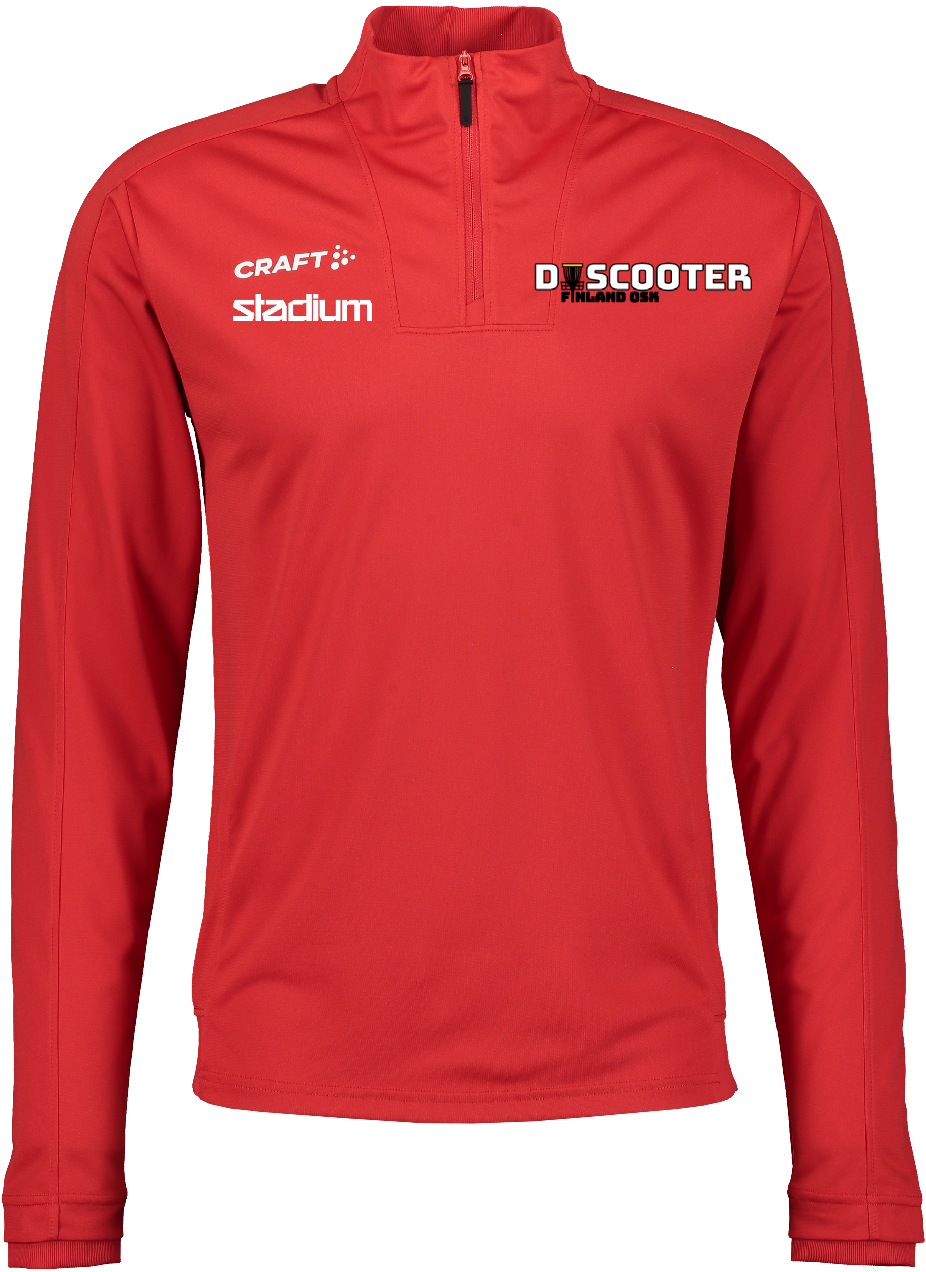 
CRAFT, 
Evolve 2.0 Half Zip M, 
Detail 1
