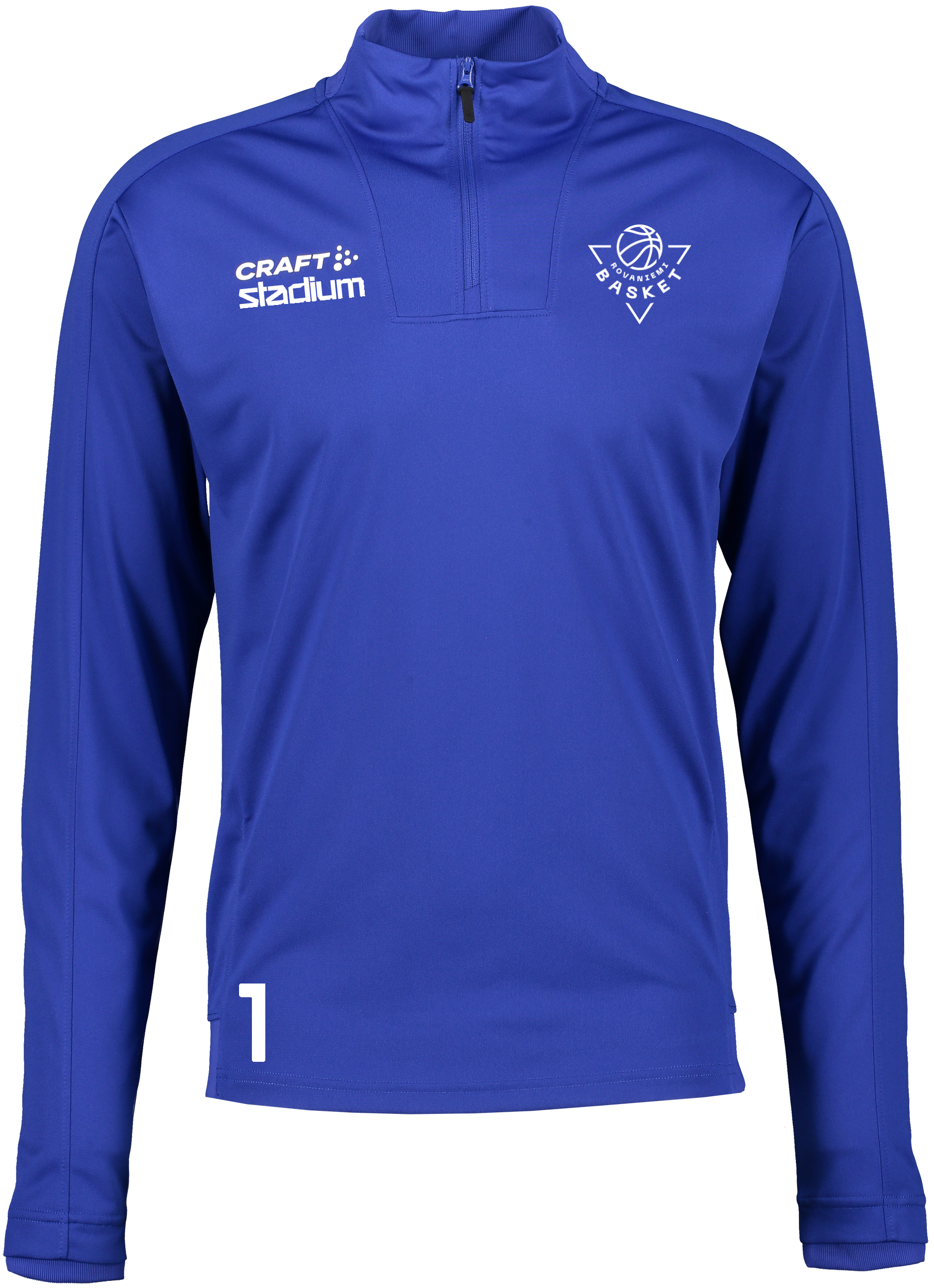 
CRAFT, 
Evolve 2.0 Half Zip M, 
Detail 1
