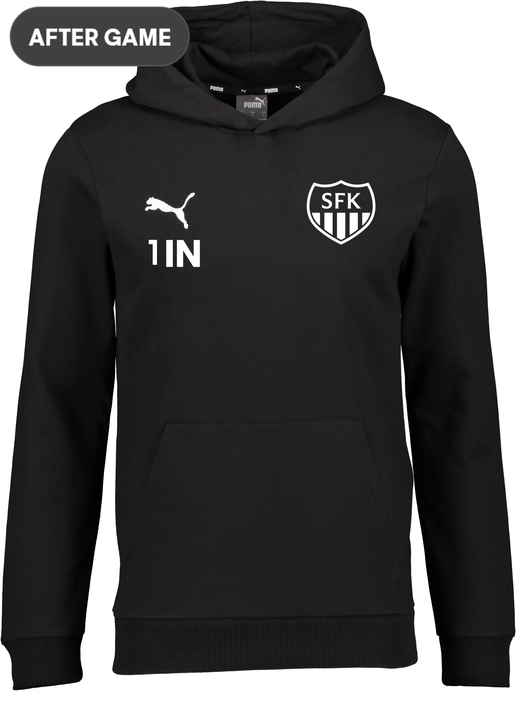 
PUMA, 
T Goal Casual Hood Jr, 
Detail 1

